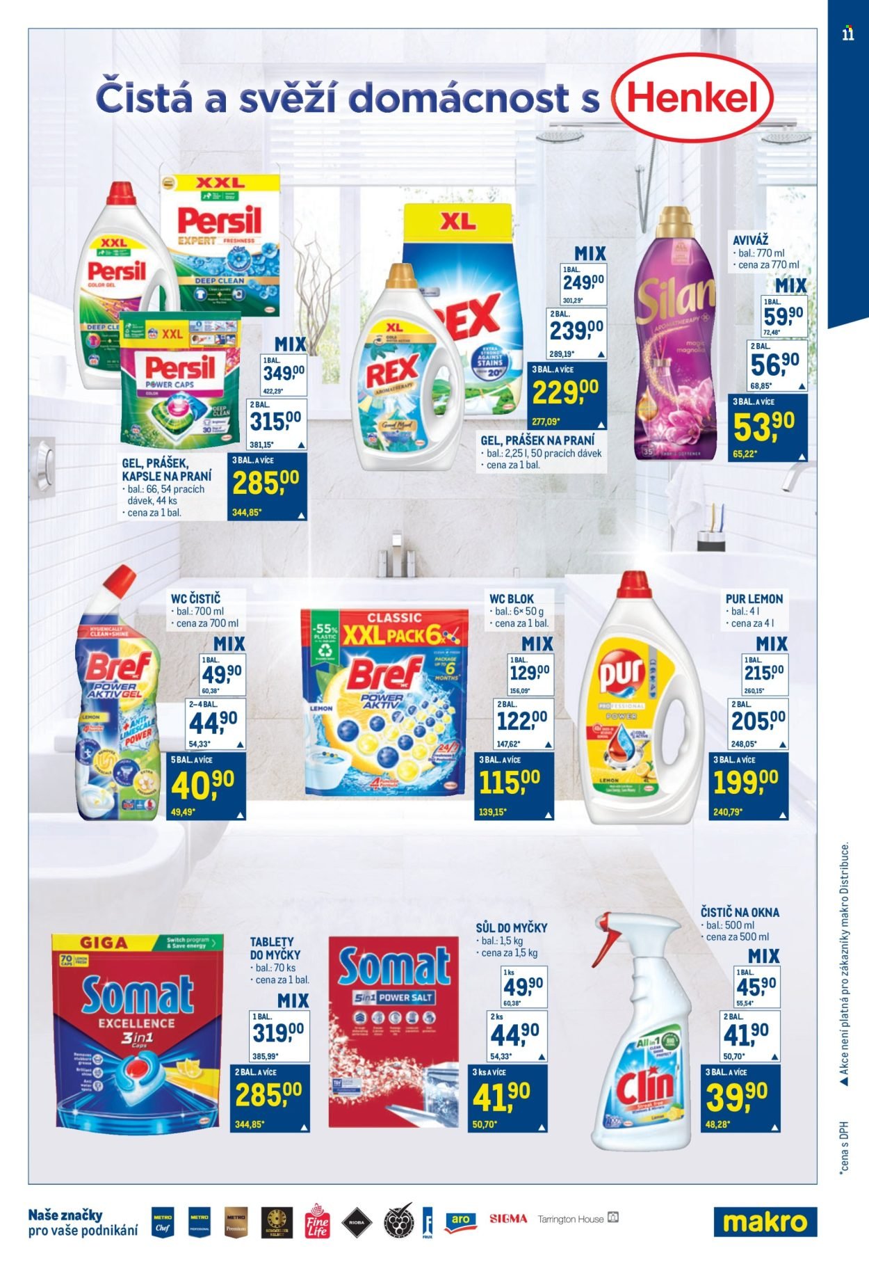 MAKRO leták - Úklid a kosmetika (2026-02-25 - 2026-03-24)
