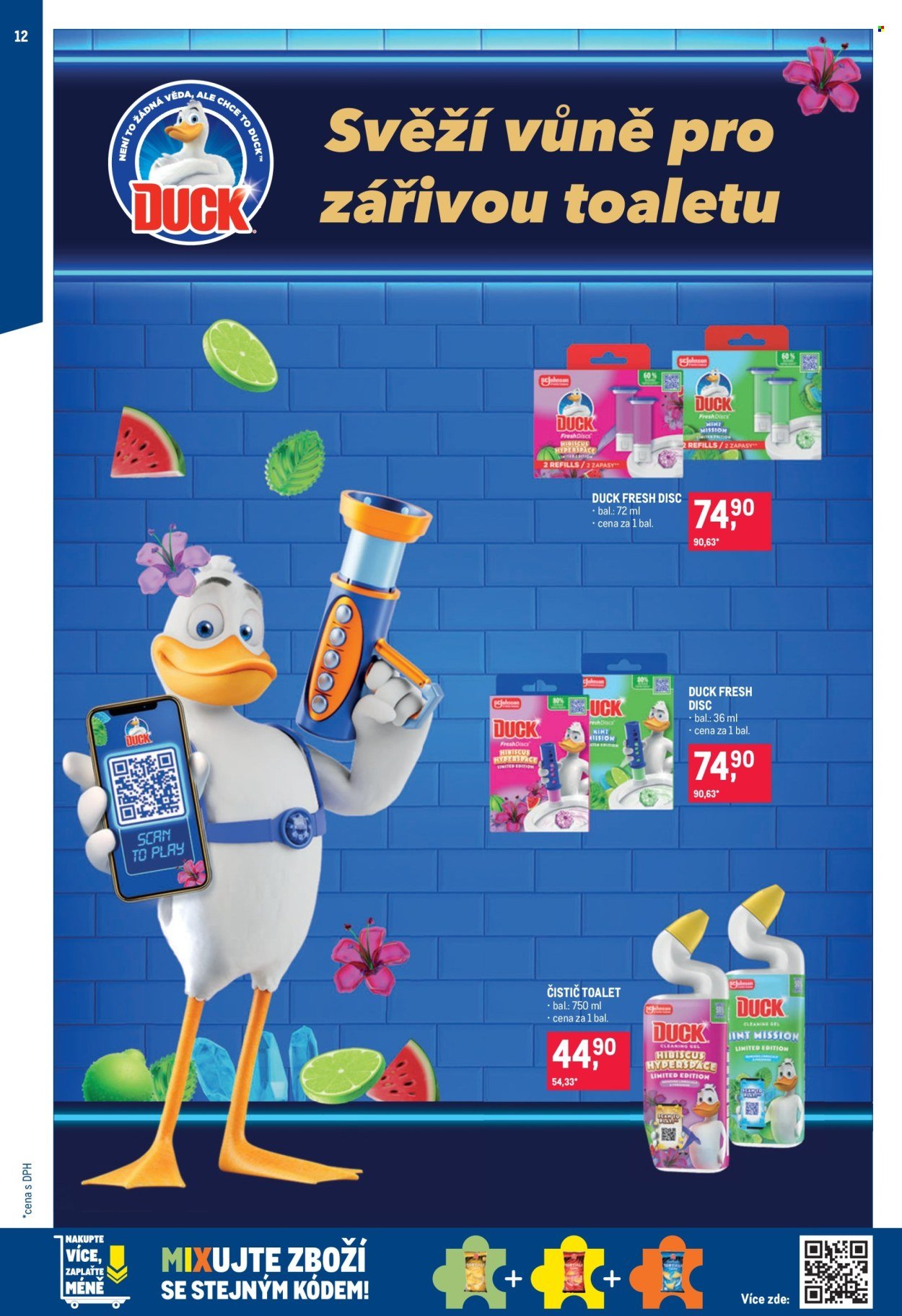 MAKRO leták - Úklid a kosmetika (2026-02-25 - 2026-03-24)