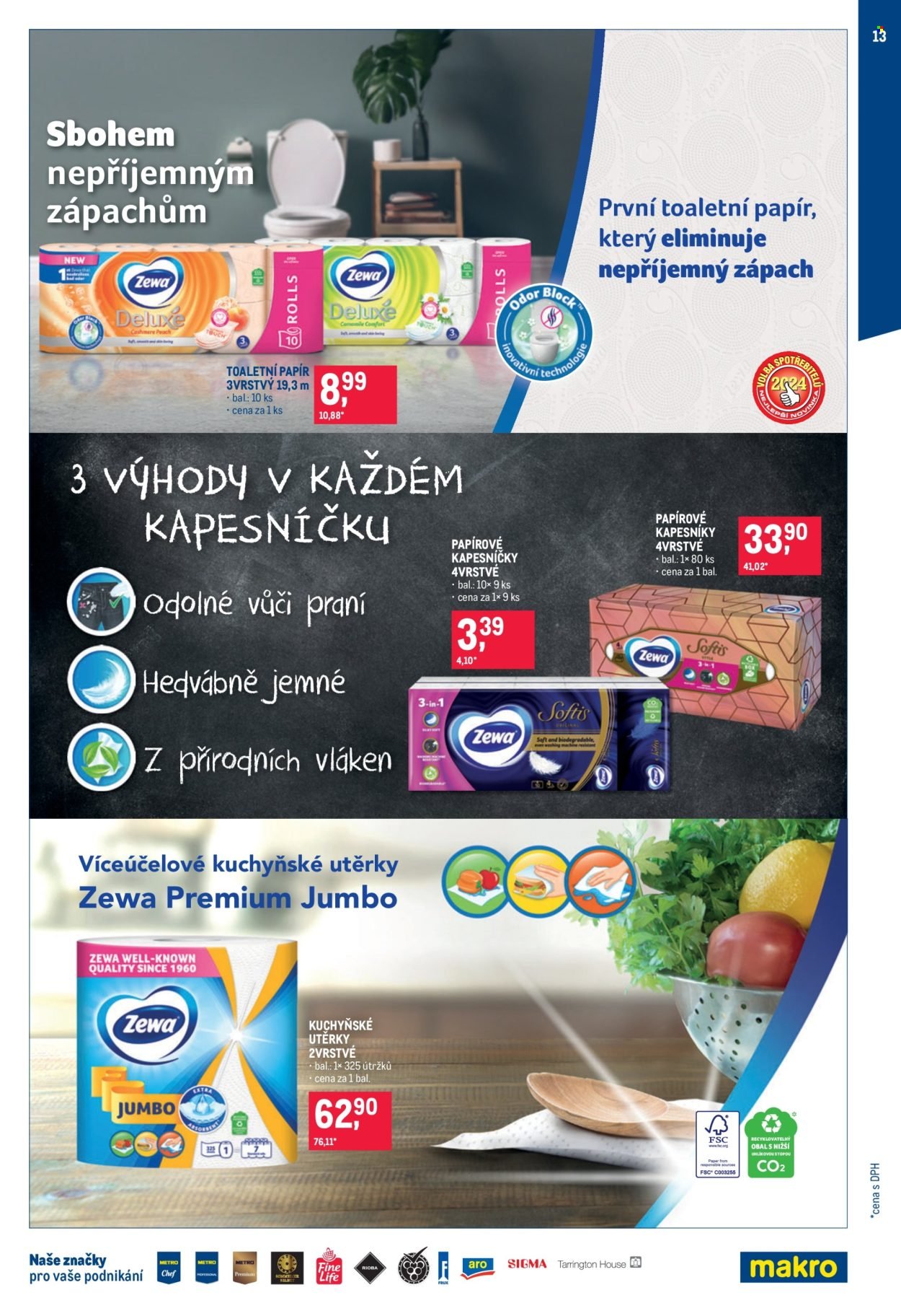 MAKRO leták - Úklid a kosmetika (2026-02-25 - 2026-03-24)