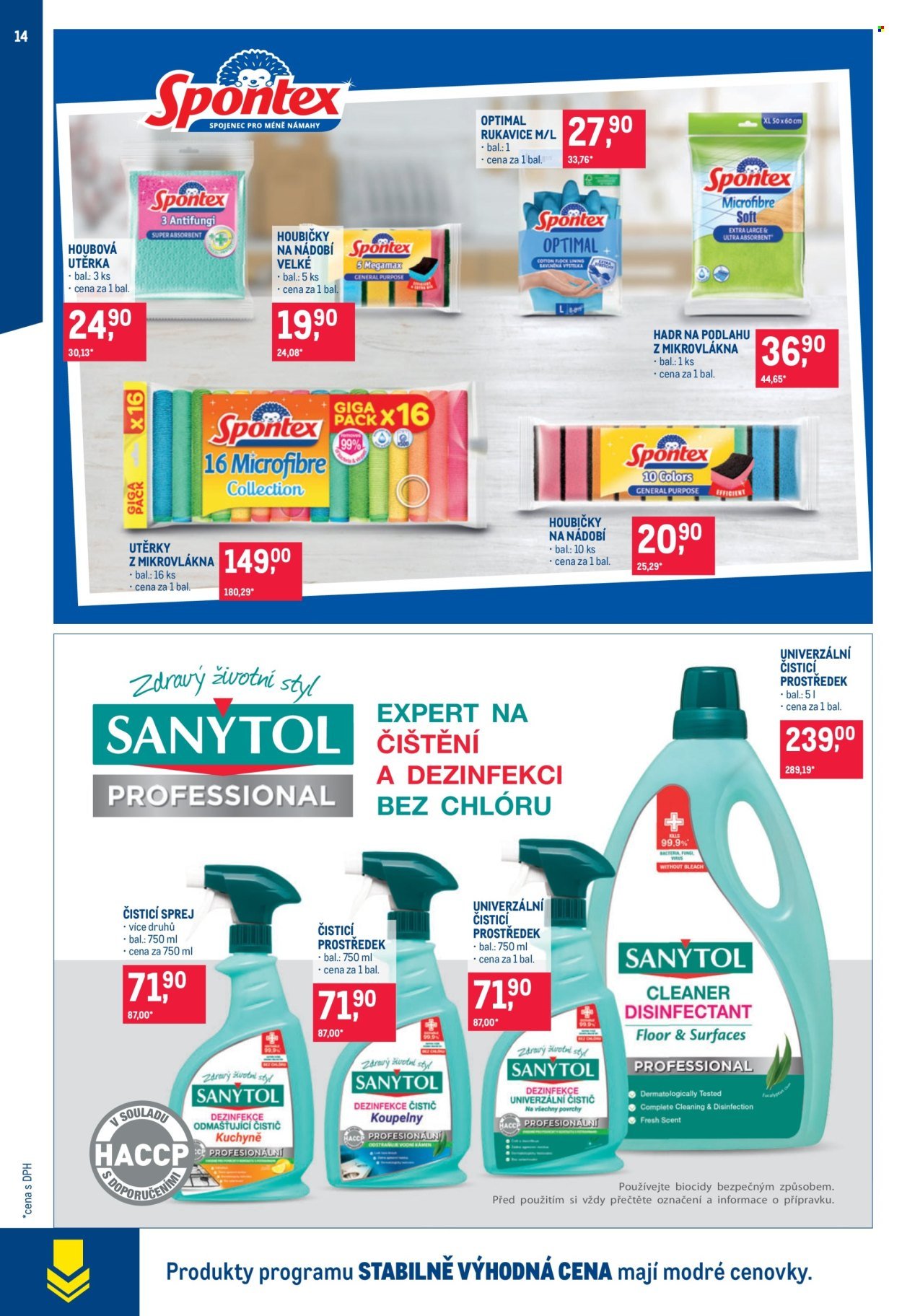 MAKRO leták - Úklid a kosmetika (2026-02-25 - 2026-03-24)