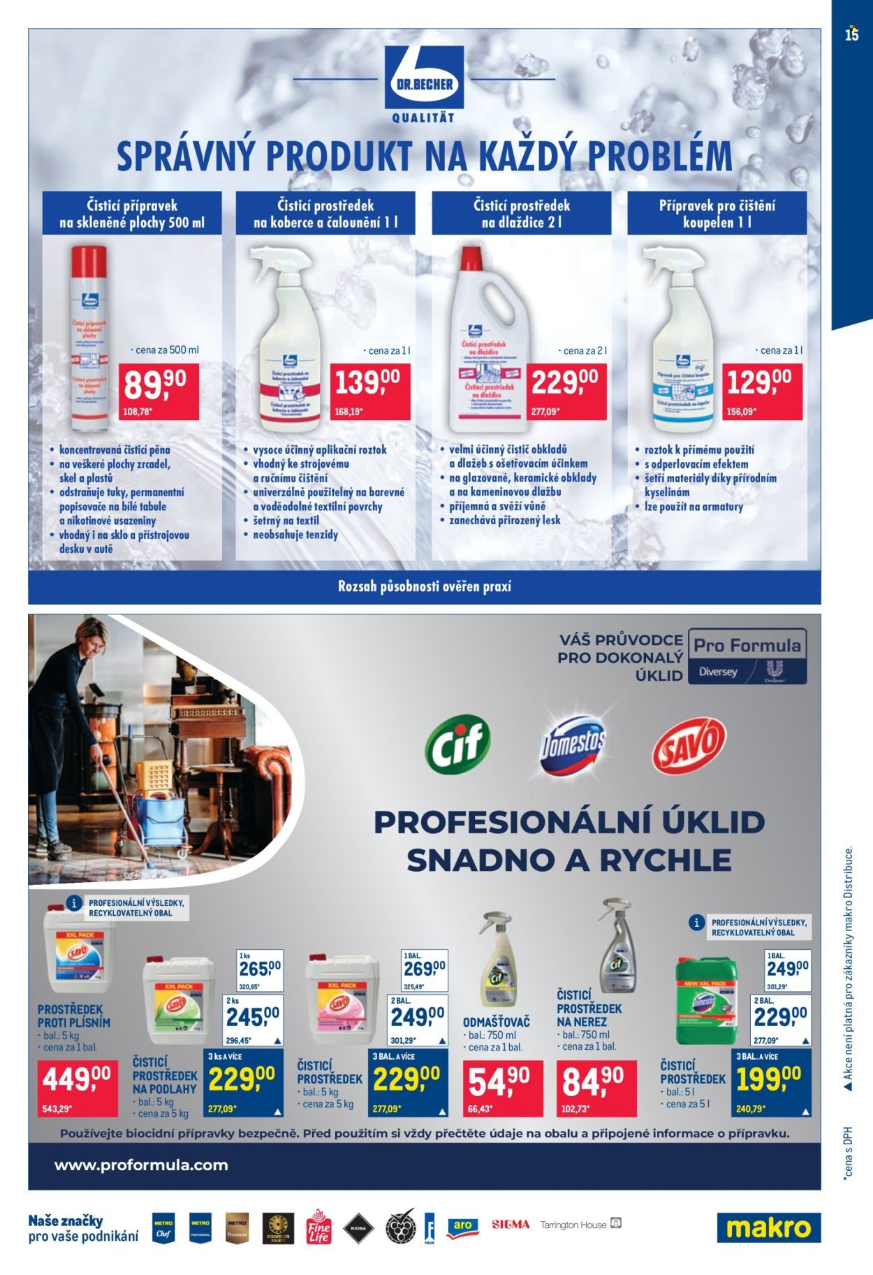 MAKRO leták - Úklid a kosmetika (2026-02-25 - 2026-03-24)