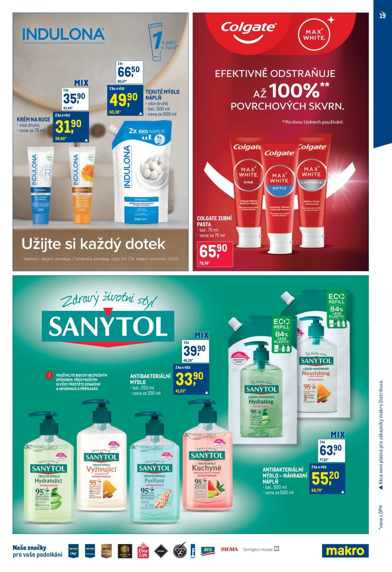 MAKRO leták - Úklid a kosmetika (2026-02-25 - 2026-03-24)