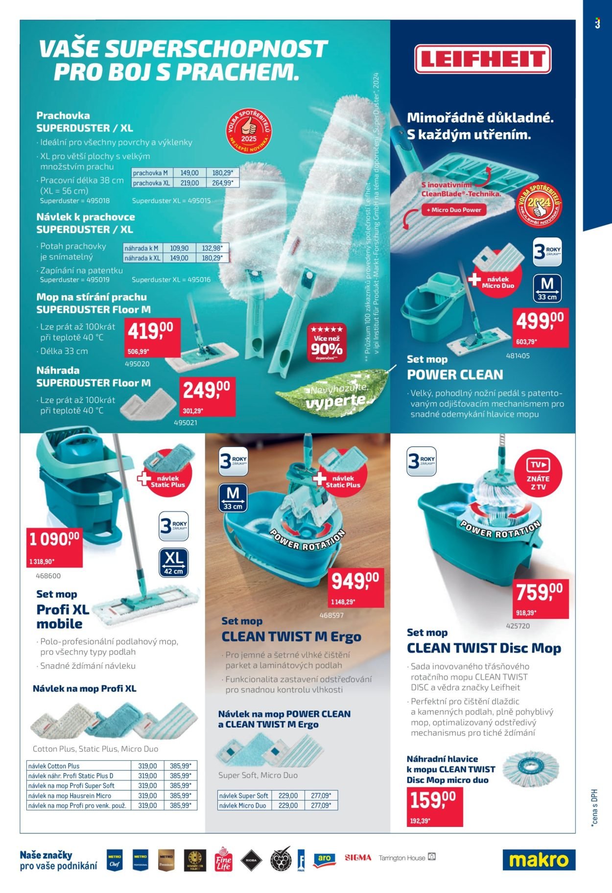 MAKRO leták - Úklid a kosmetika (2026-02-25 - 2026-03-24)