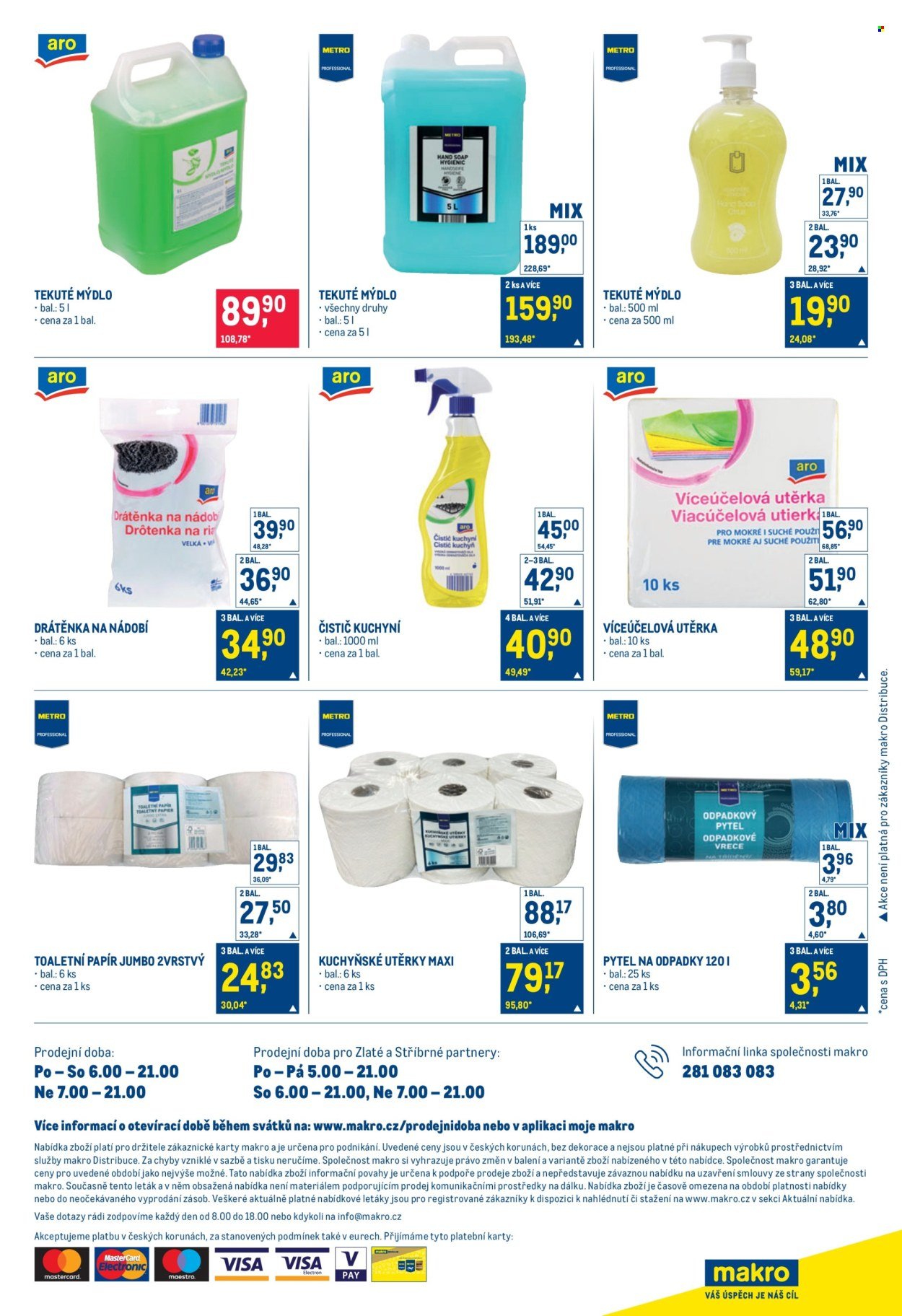 MAKRO leták - Úklid a kosmetika (2026-02-25 - 2026-03-24)