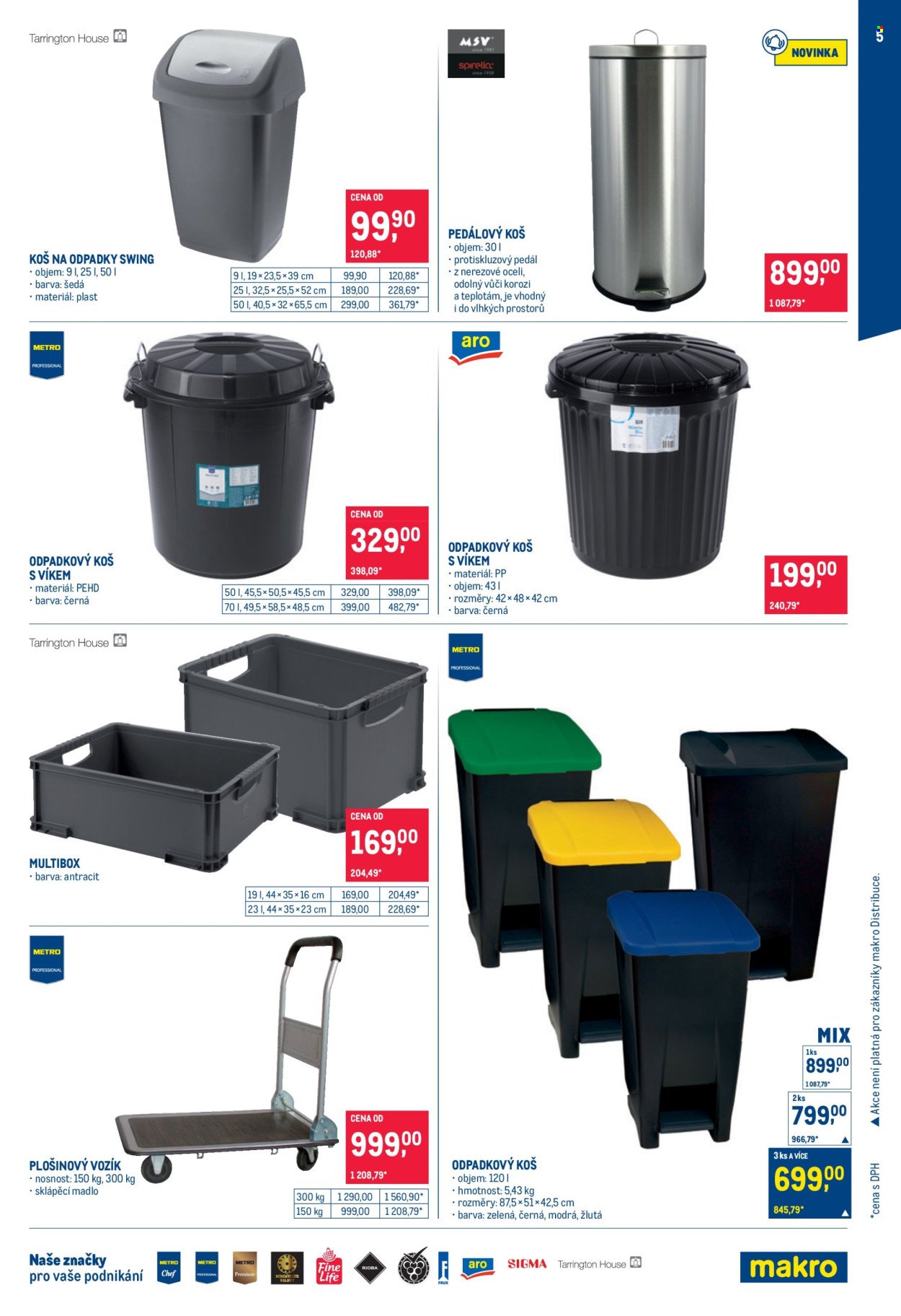 MAKRO leták - Úklid a kosmetika (2026-02-25 - 2026-03-24)