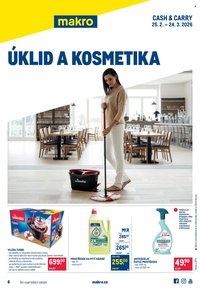 MAKRO leták - Úklid a kosmetika (2026-02-25 - 2026-03-24)