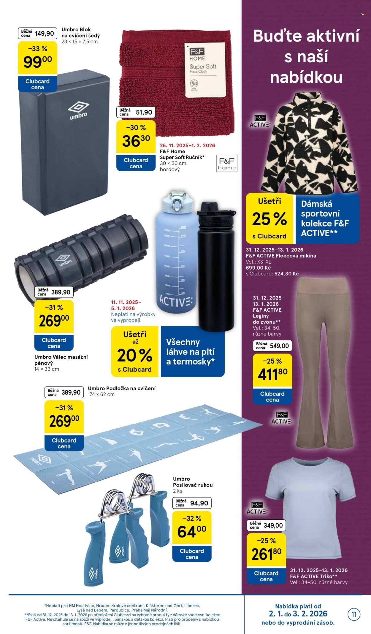 TESCO leták - Clubcard šetří peníze. (2026-01-02 - 2026-01-06)