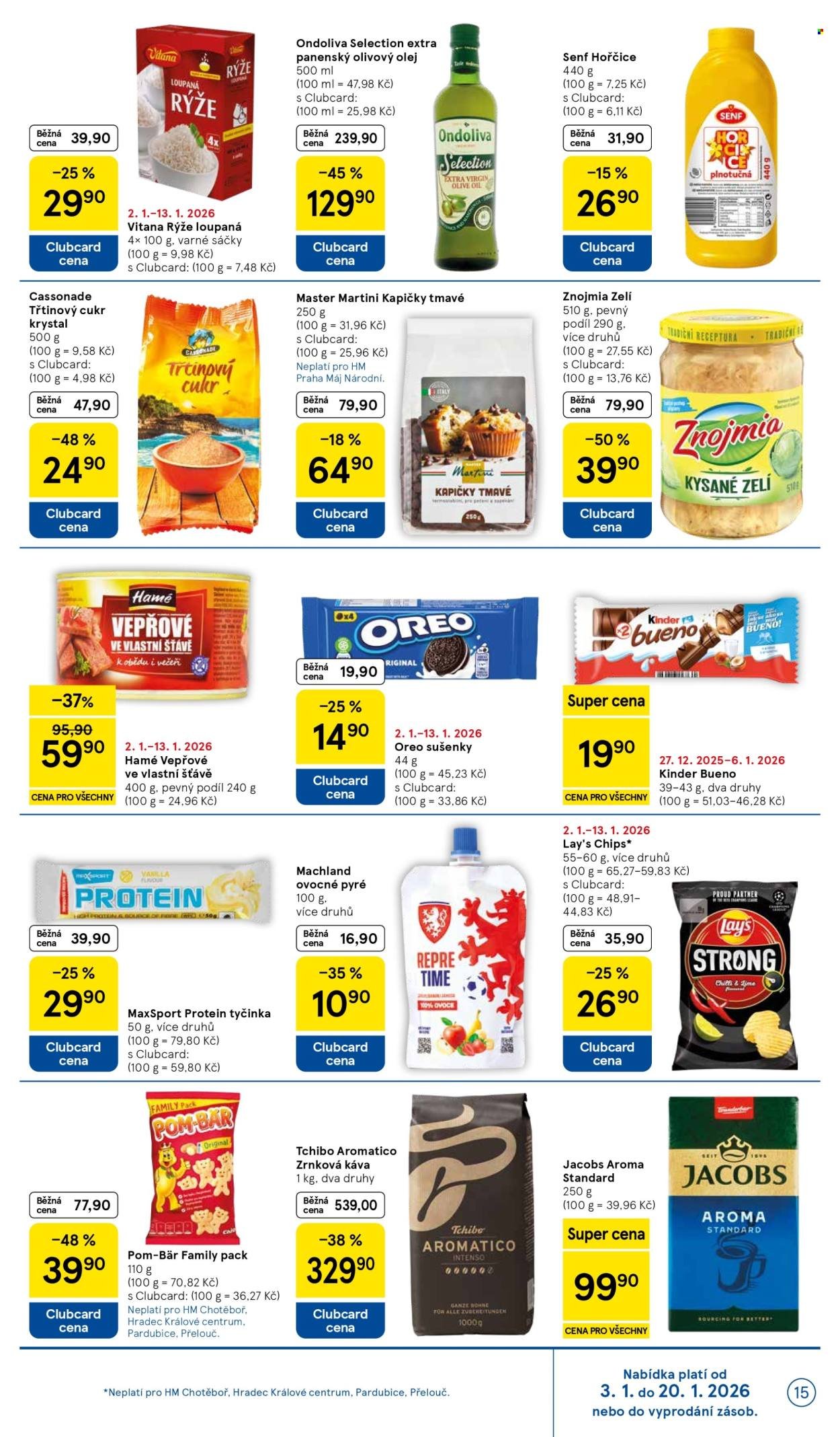 TESCO leták - Clubcard šetří peníze. (2026-01-02 - 2026-01-06)