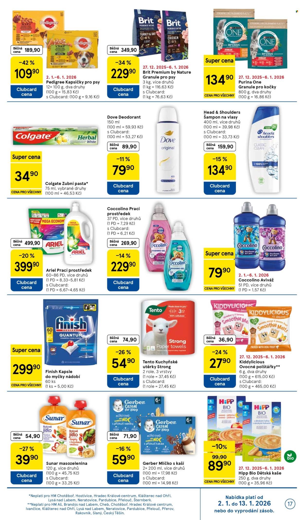 TESCO leták - Clubcard šetří peníze. (2026-01-02 - 2026-01-06)