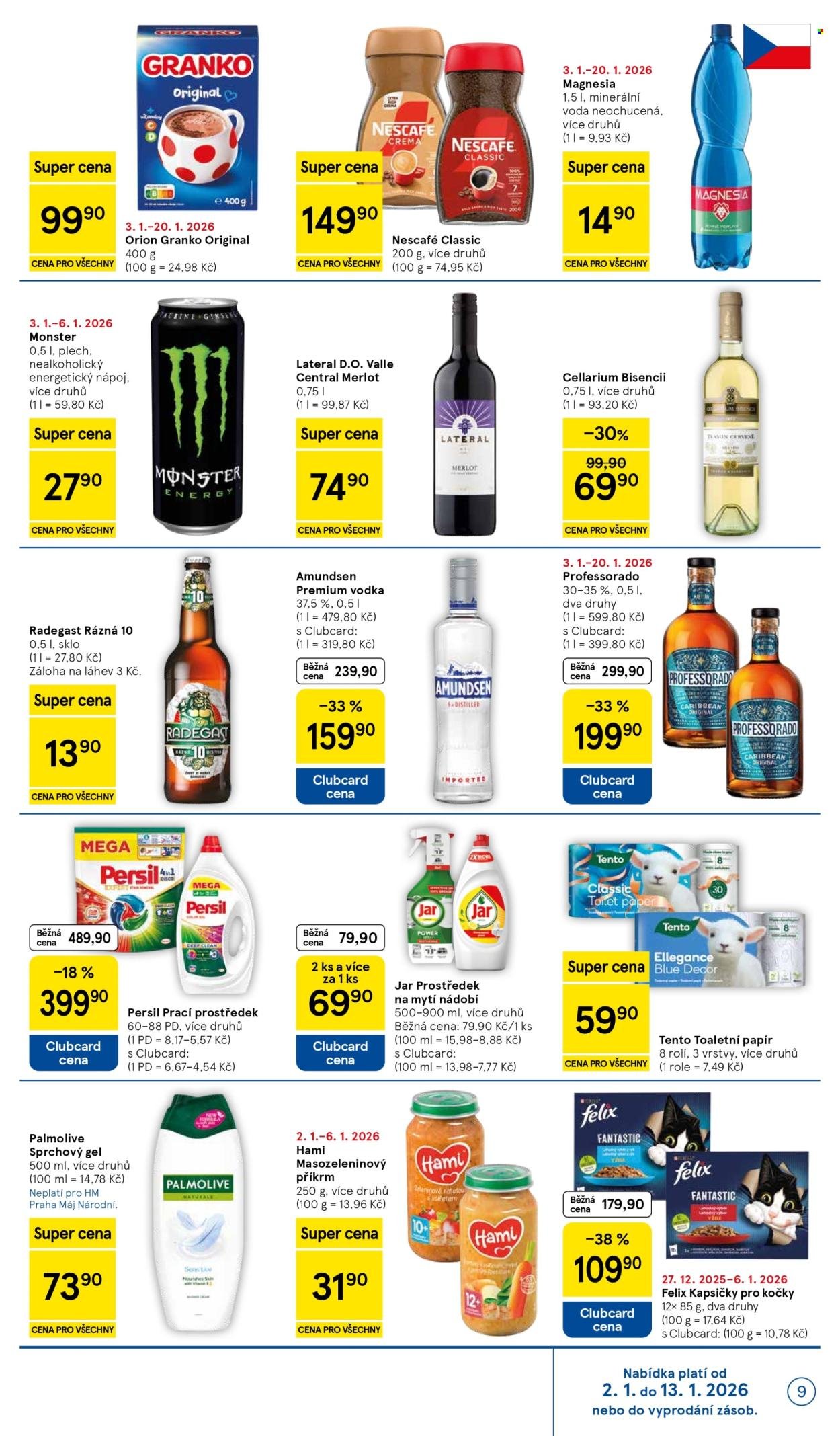 TESCO leták - Clubcard šetří peníze. (2026-01-02 - 2026-01-06)