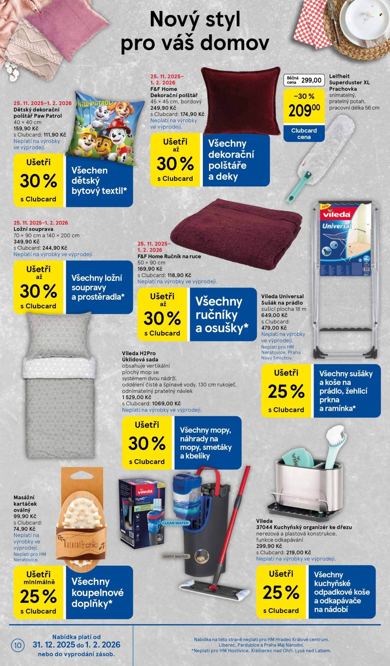 TESCO leták - Clubcard šetří peníze. (2026-01-02 - 2026-01-06)