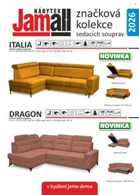 NÁBYTEK JAMALL leták - Nábytek Jamall