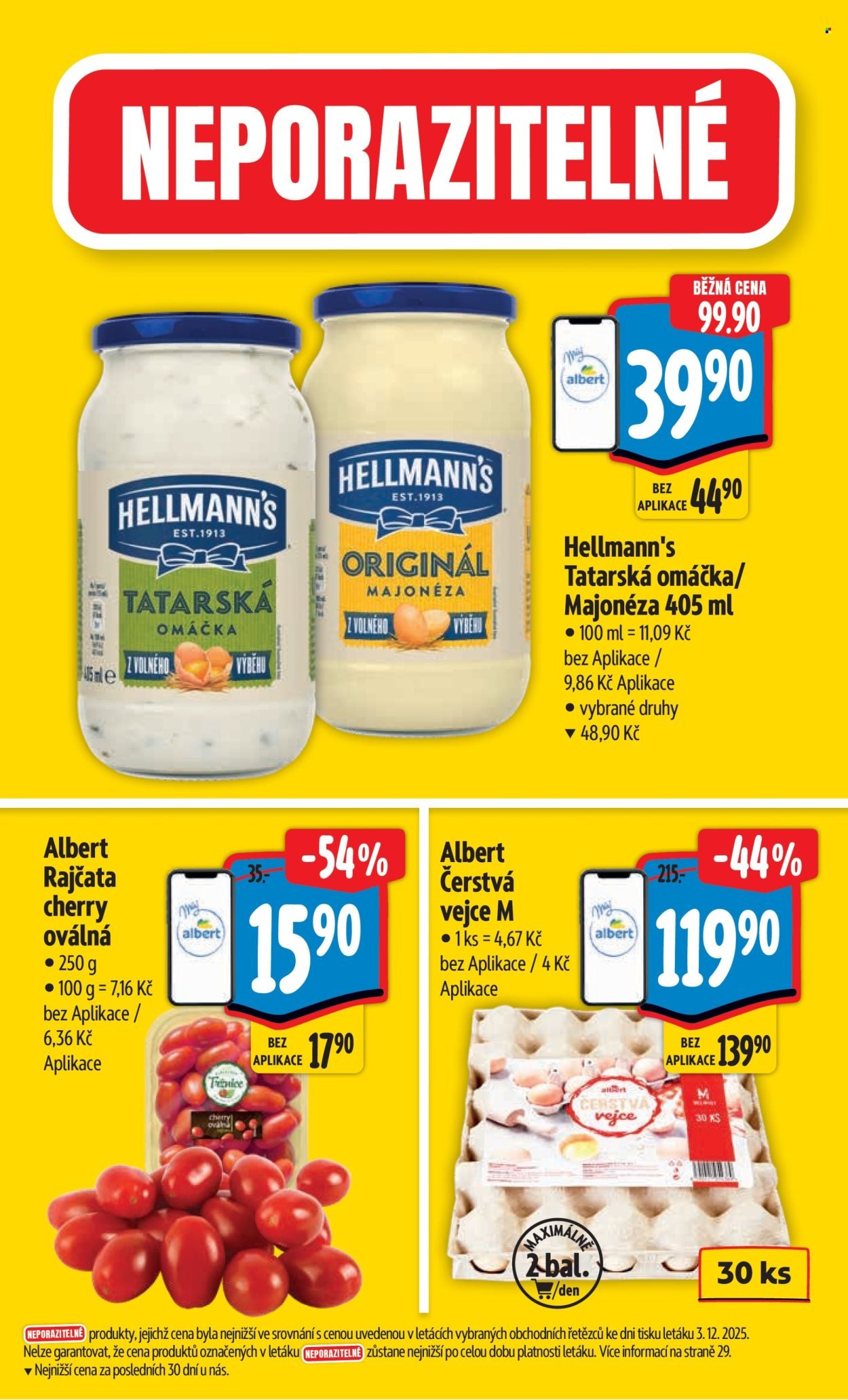 ALBERT leták - Neporazitelné (2025-12-10 - 2025-12-16)