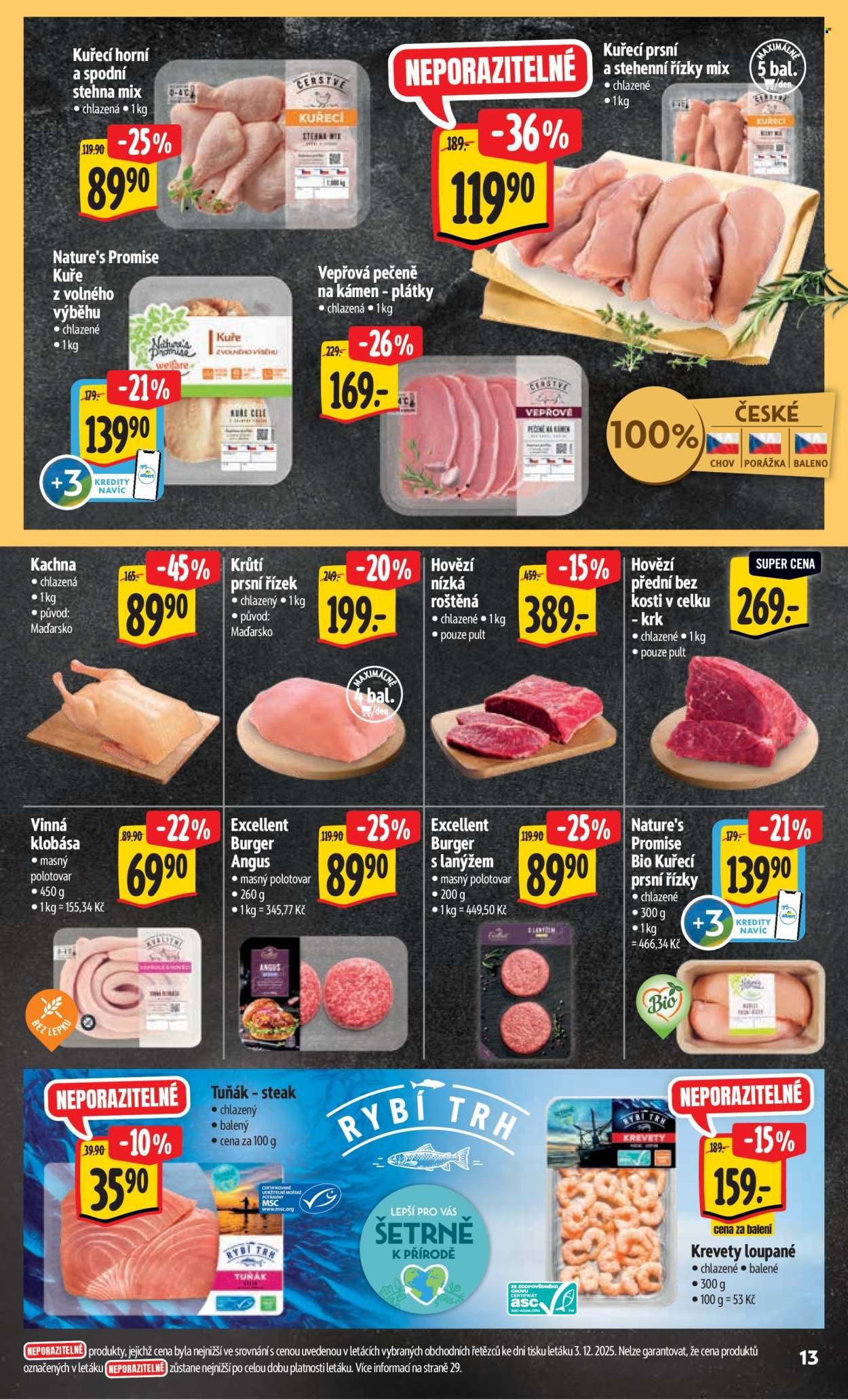 ALBERT leták - Neporazitelné (2025-12-10 - 2025-12-16)