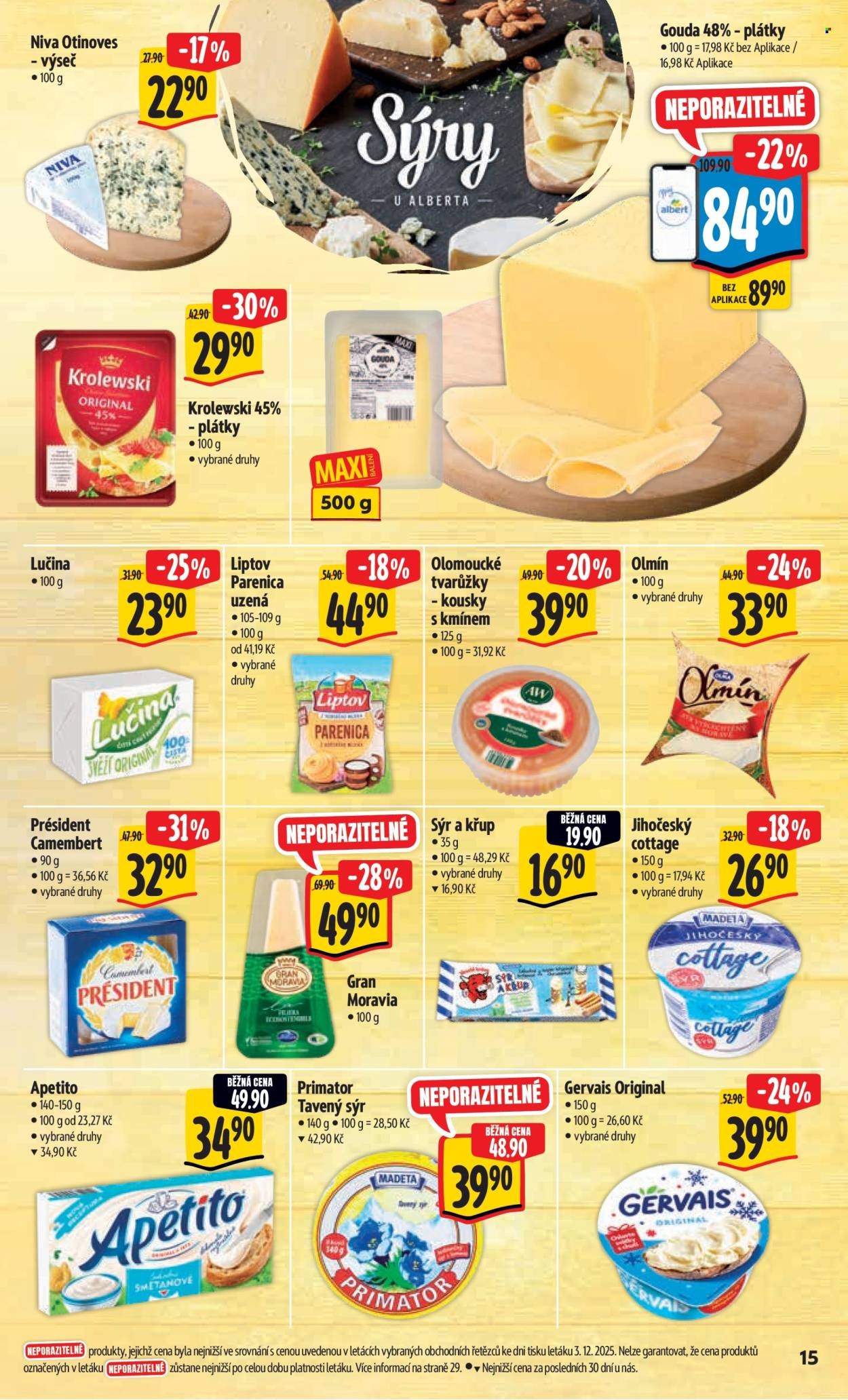 ALBERT leták - Neporazitelné (2025-12-10 - 2025-12-16)