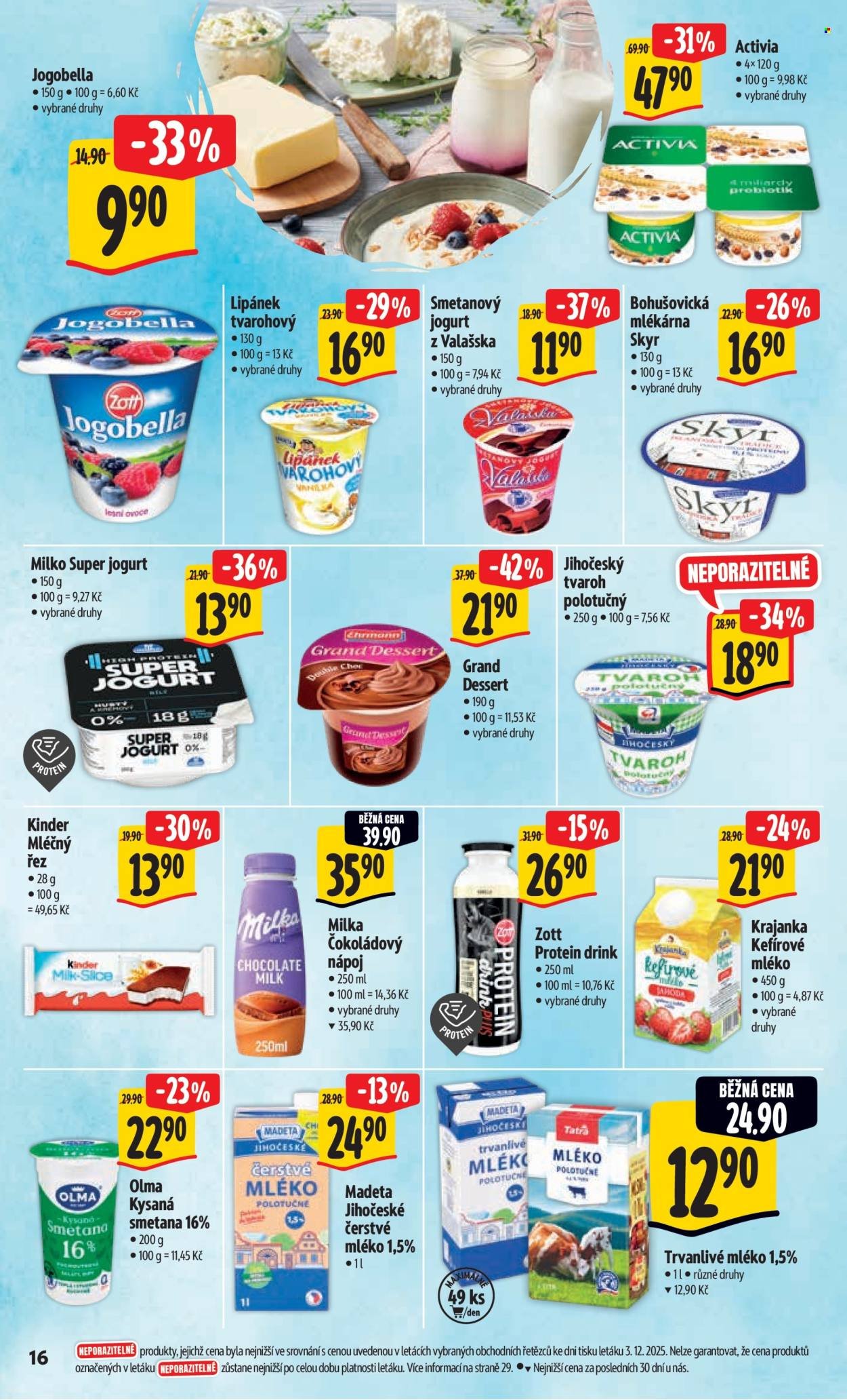 ALBERT leták - Neporazitelné (2025-12-10 - 2025-12-16)