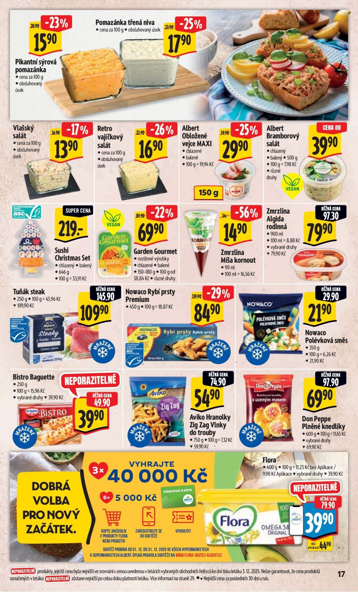 ALBERT leták - Neporazitelné (2025-12-10 - 2025-12-16)