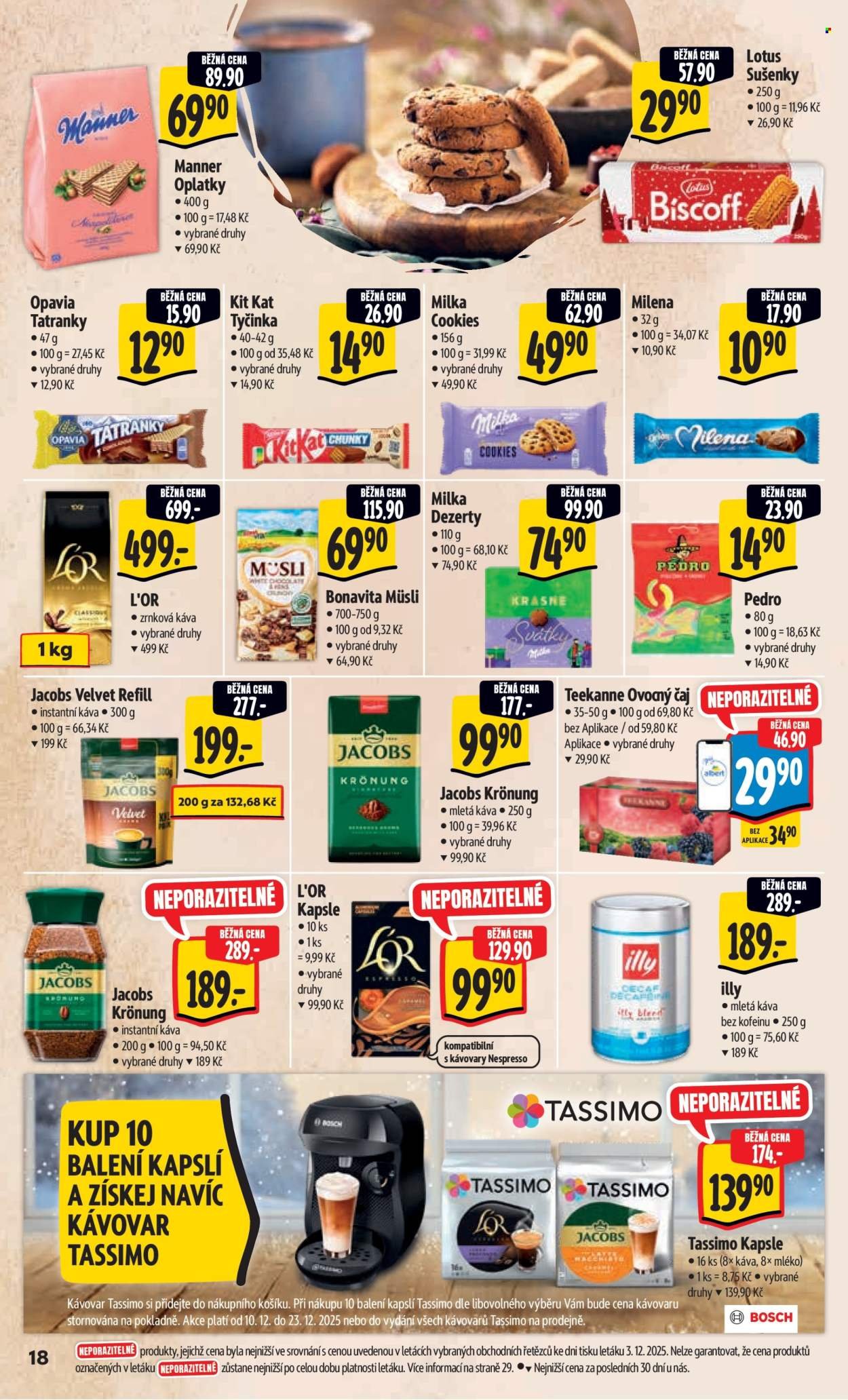 ALBERT leták - Neporazitelné (2025-12-10 - 2025-12-16)