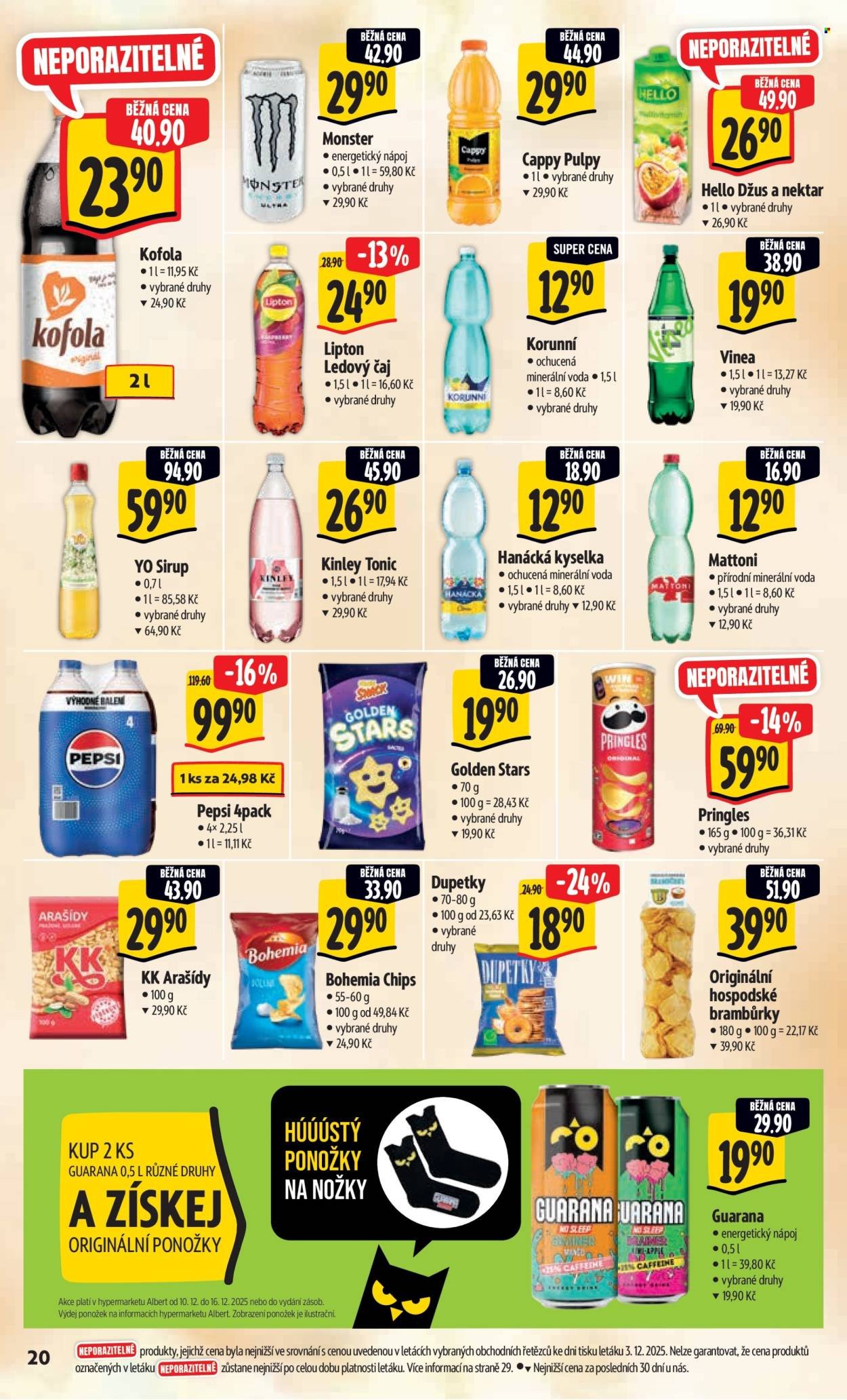 ALBERT leták - Neporazitelné (2025-12-10 - 2025-12-16)