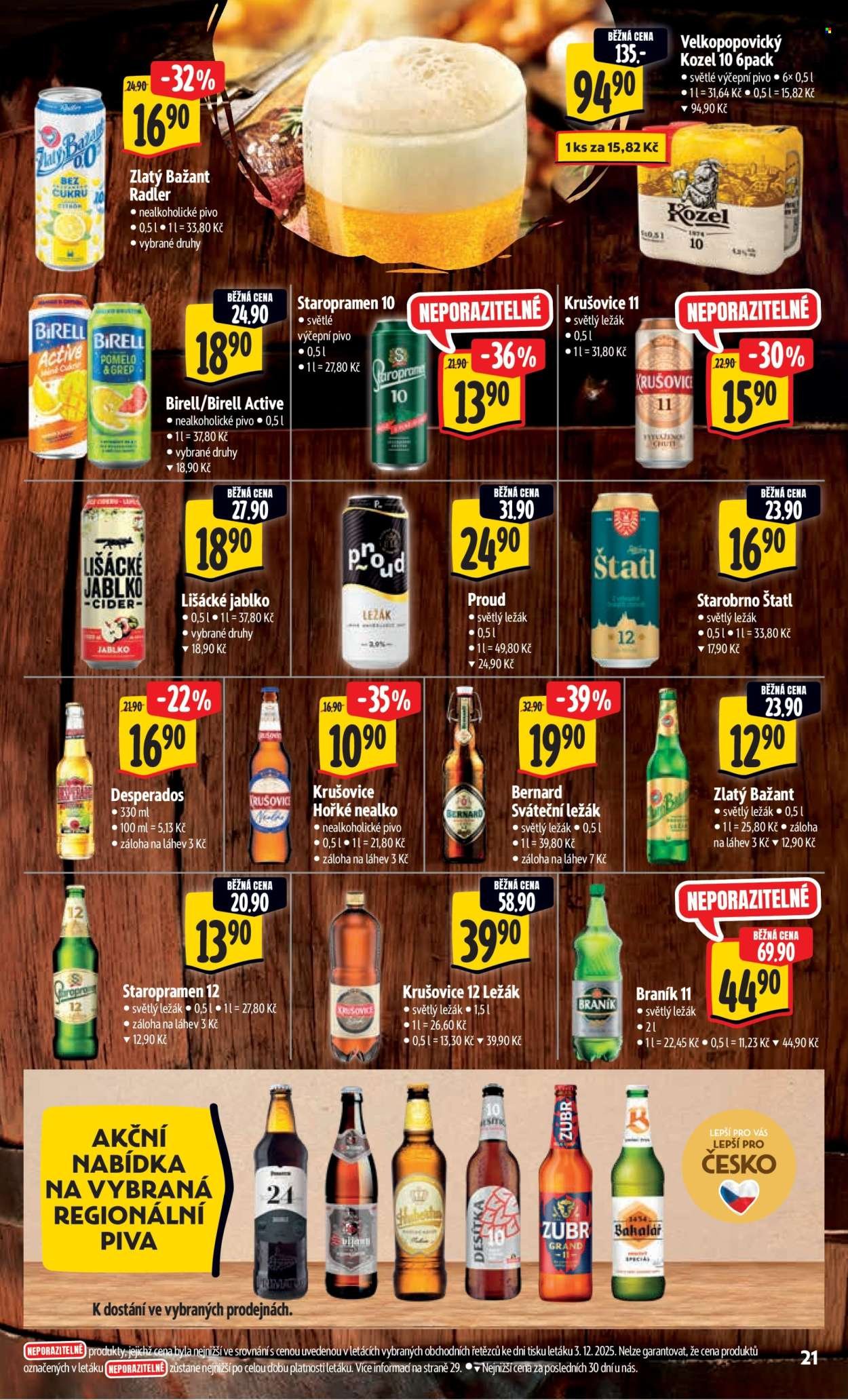 ALBERT leták - Neporazitelné (2025-12-10 - 2025-12-16)