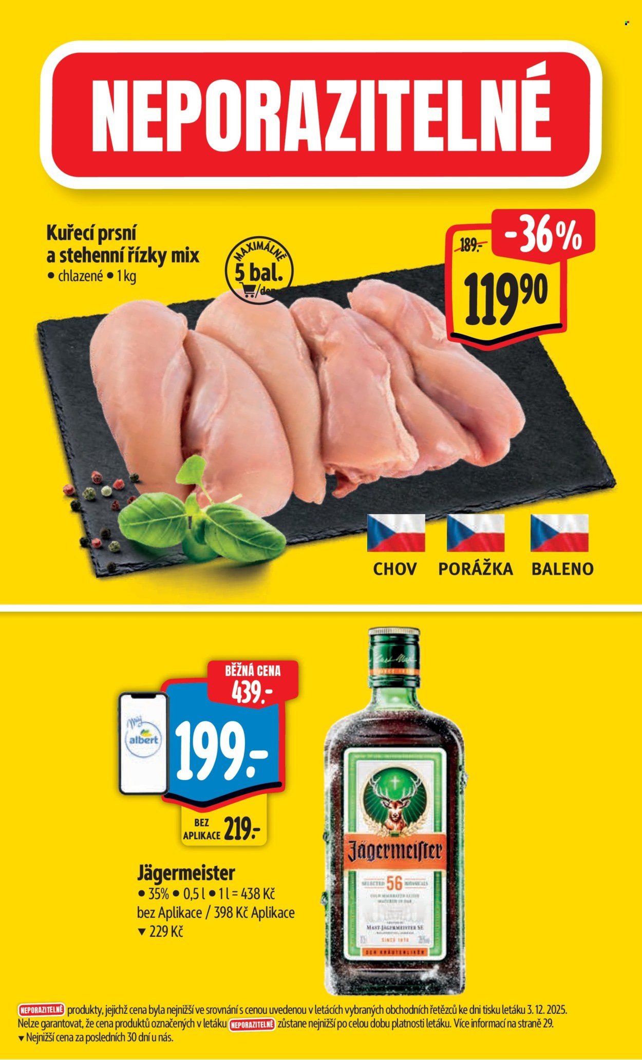 ALBERT leták - Neporazitelné (2025-12-10 - 2025-12-16)
