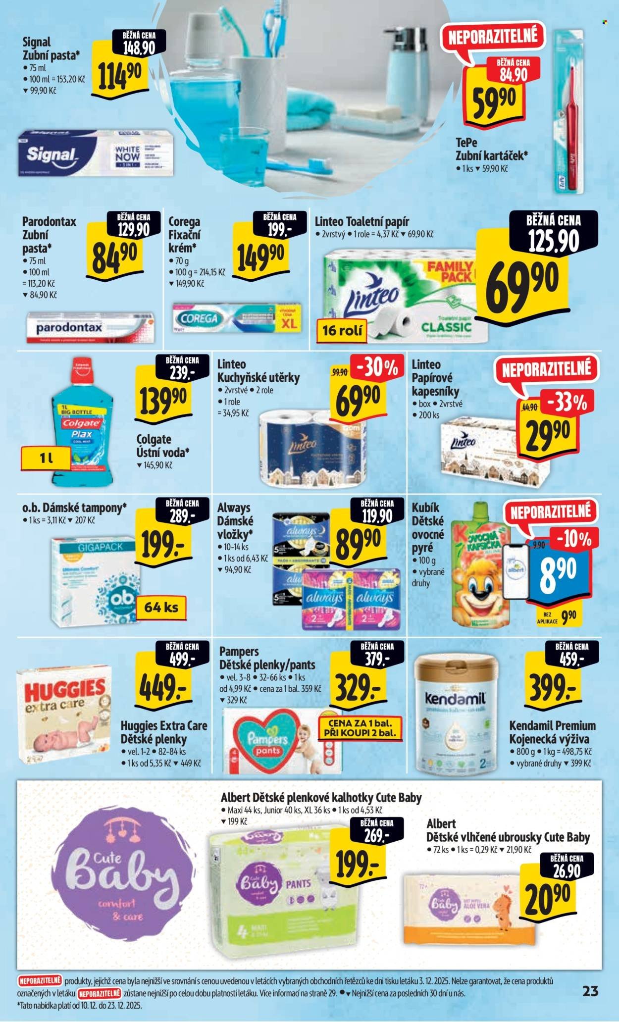 ALBERT leták - Neporazitelné (2025-12-10 - 2025-12-16)