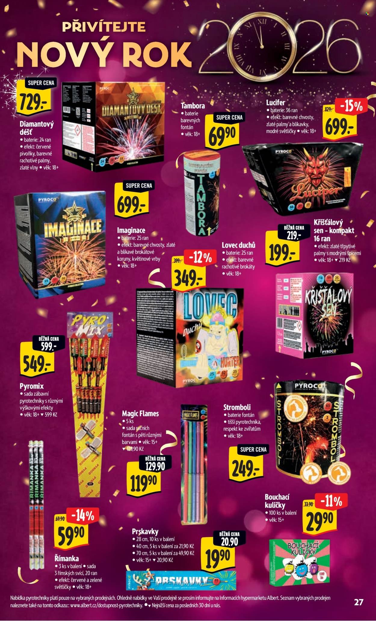 ALBERT leták - Neporazitelné (2025-12-10 - 2025-12-16)