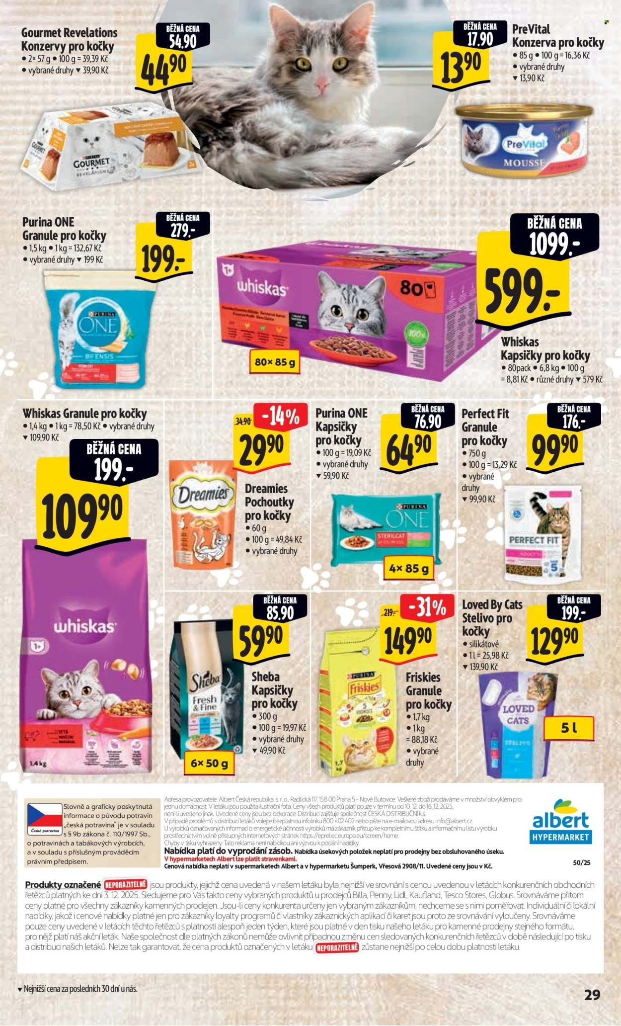 ALBERT leták - Neporazitelné (2025-12-10 - 2025-12-16)