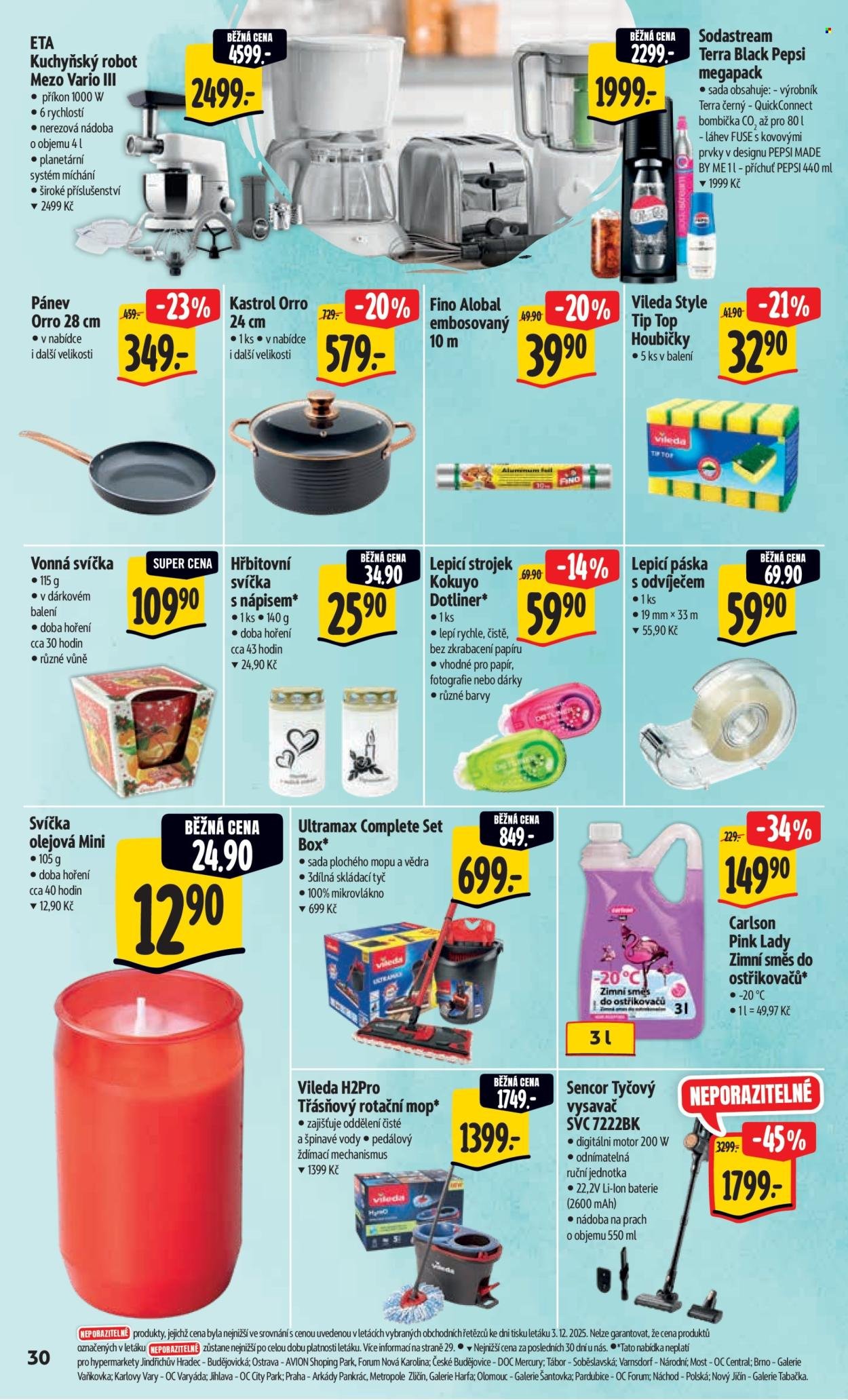 ALBERT leták - Neporazitelné (2025-12-10 - 2025-12-16)