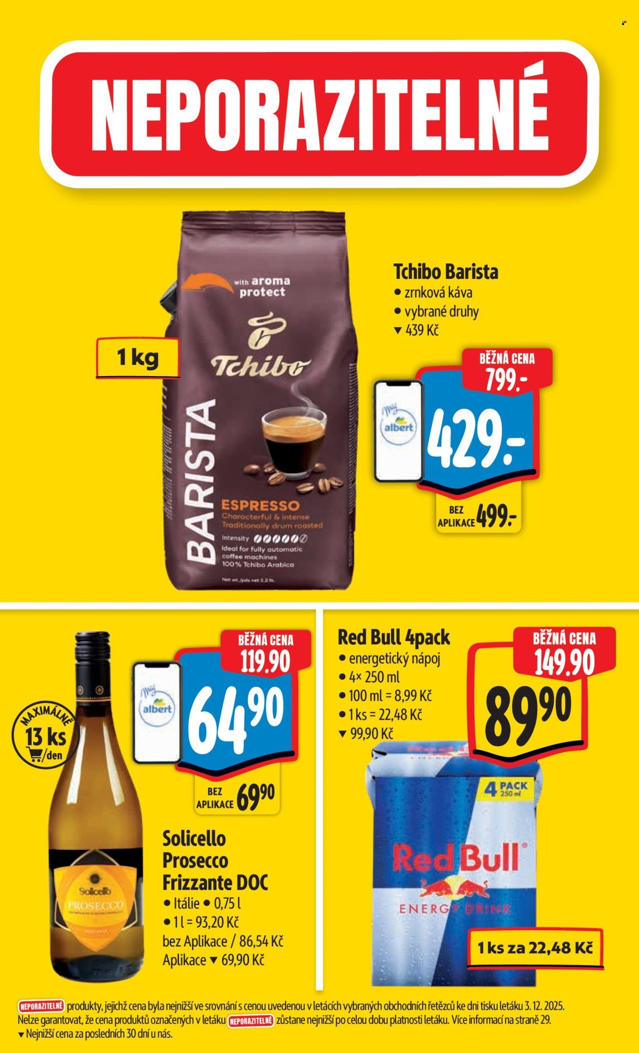 ALBERT leták - Neporazitelné (2025-12-10 - 2025-12-16)