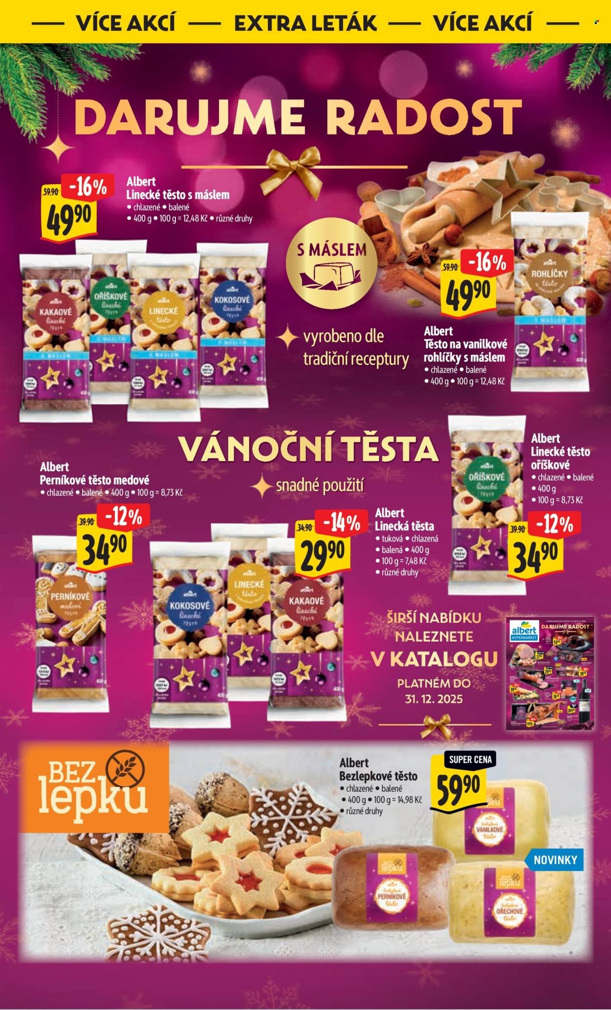 ALBERT leták - Neporazitelné (2025-12-10 - 2025-12-16)