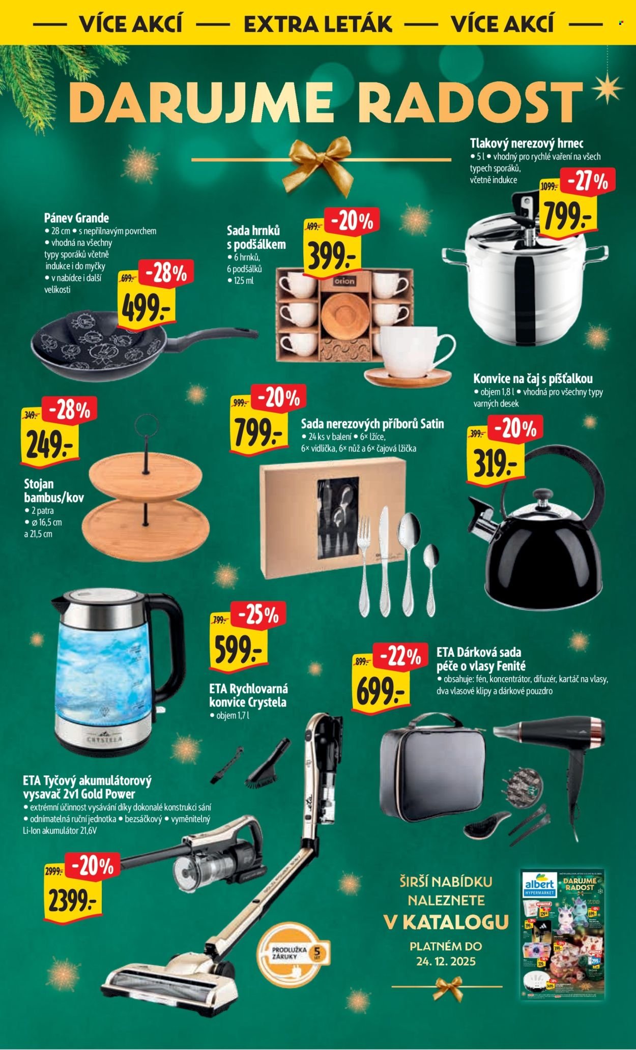 ALBERT leták - Neporazitelné (2025-12-10 - 2025-12-16)