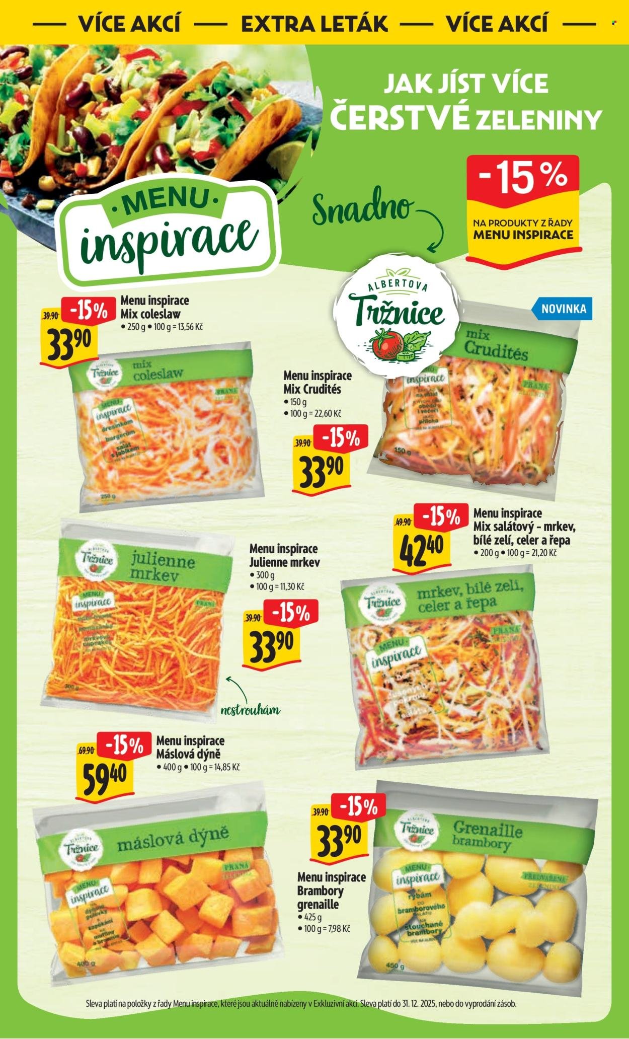 ALBERT leták - Neporazitelné (2025-12-10 - 2025-12-16)