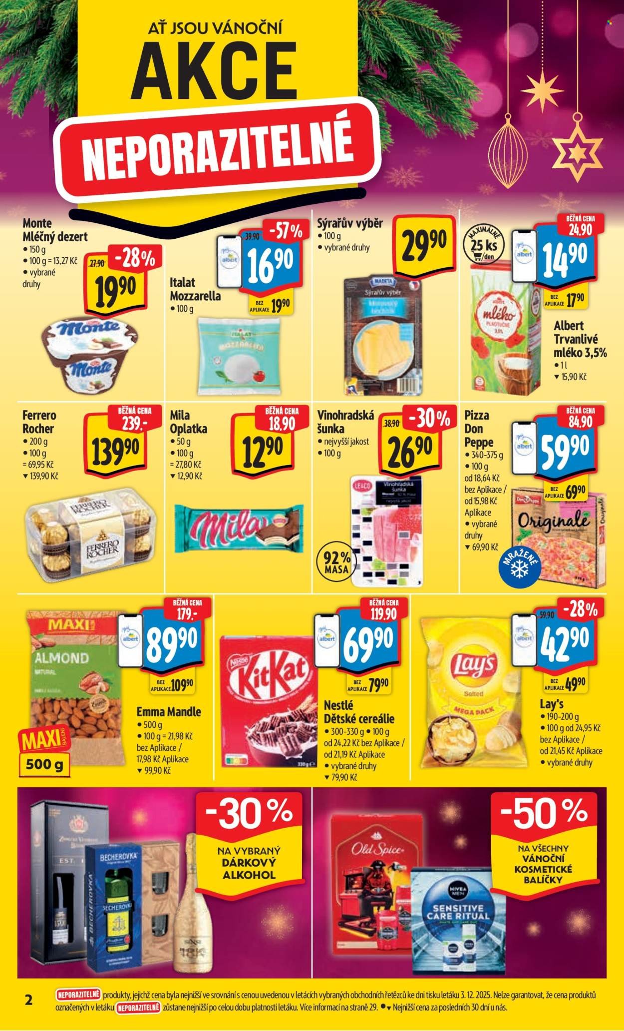 ALBERT leták - Neporazitelné (2025-12-10 - 2025-12-16)