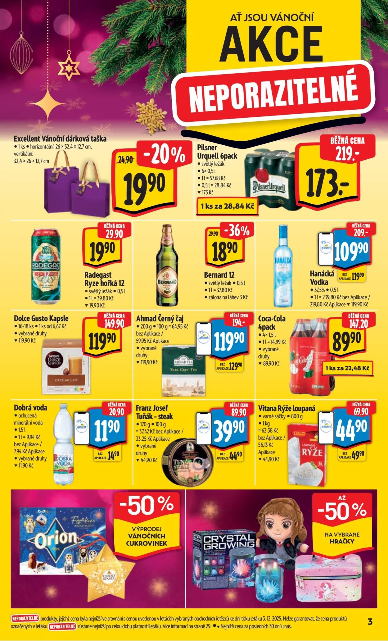 ALBERT leták - Neporazitelné (2025-12-10 - 2025-12-16)