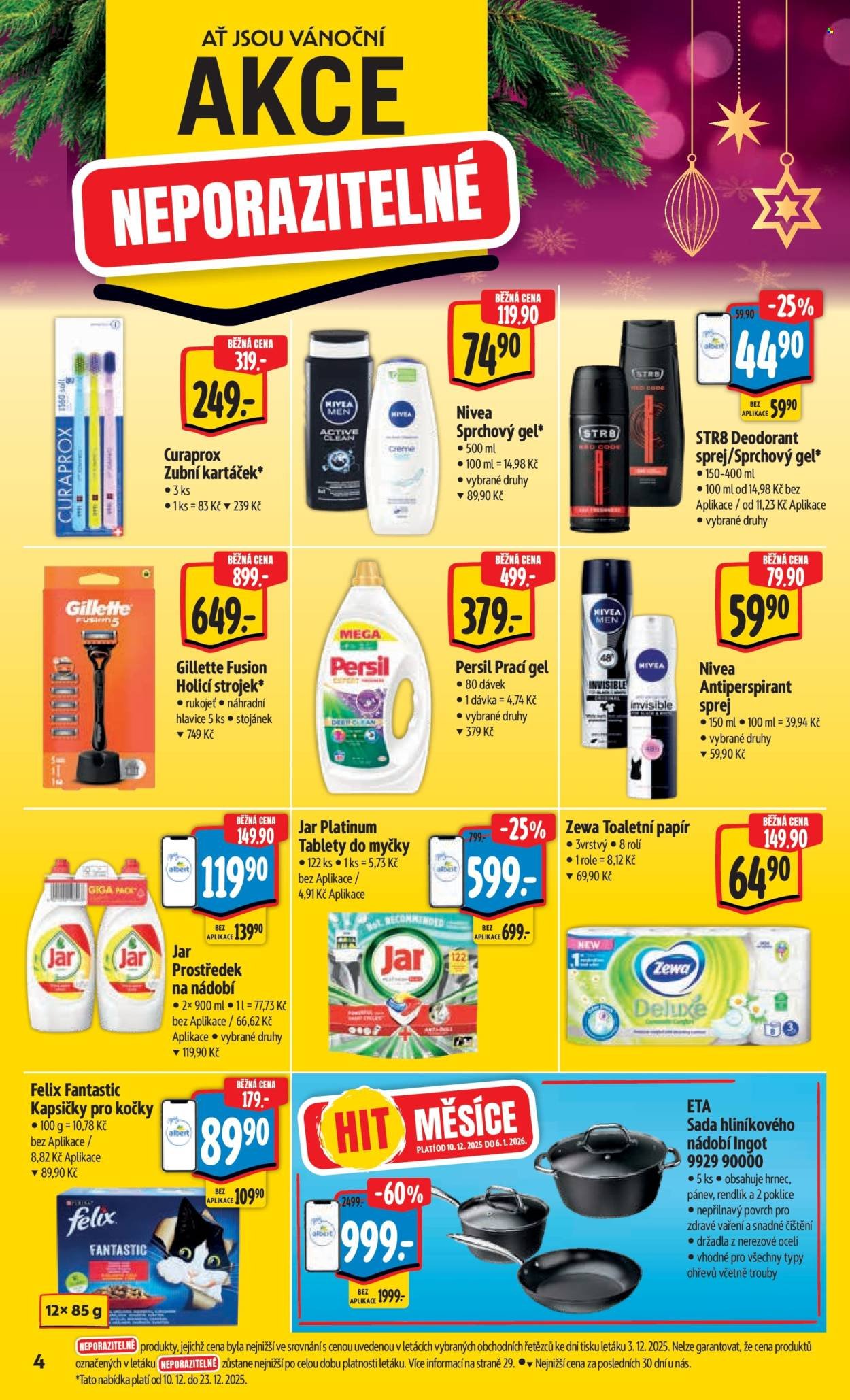 ALBERT leták - Neporazitelné (2025-12-10 - 2025-12-16)