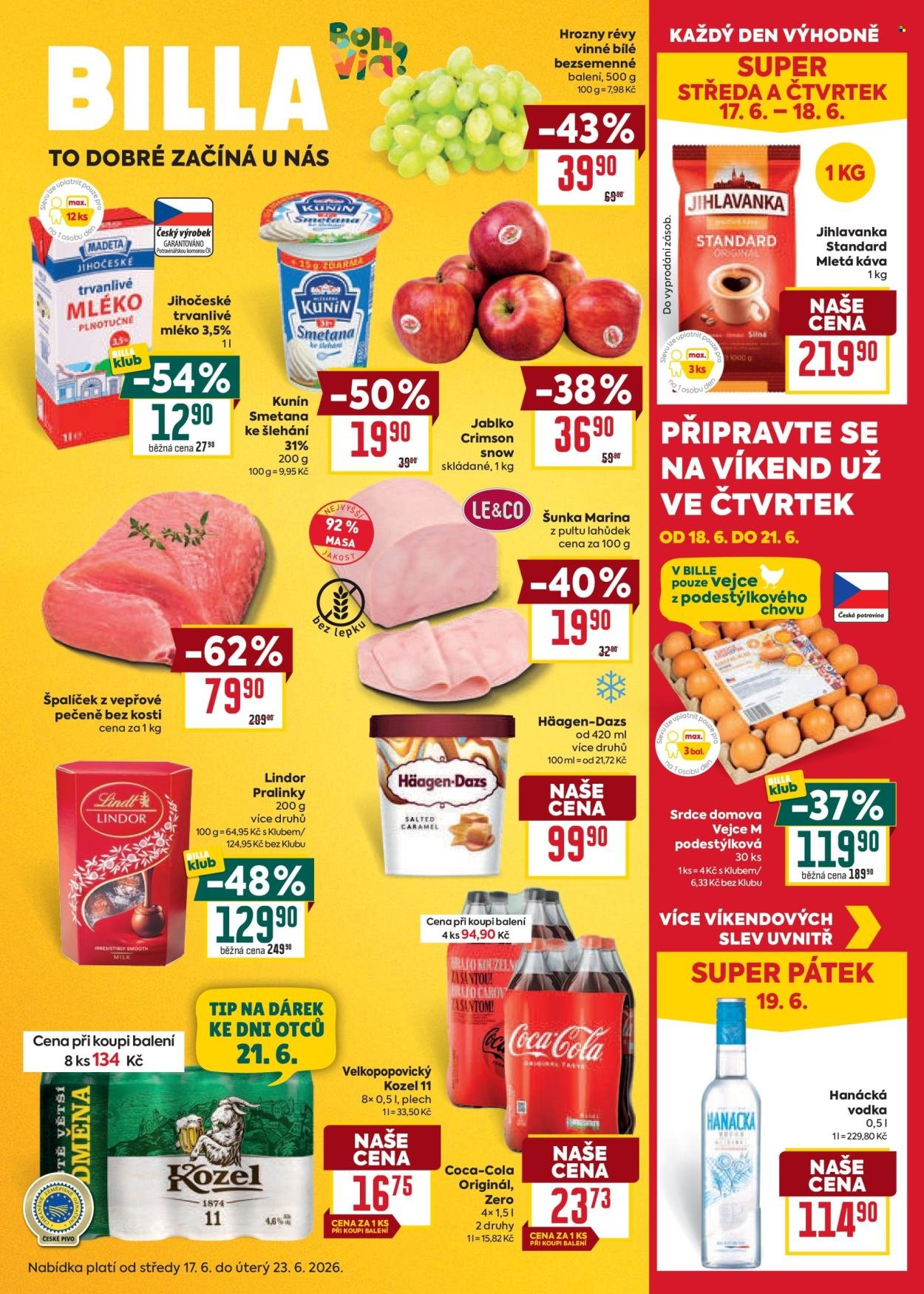 BILLA leták - Malý leták