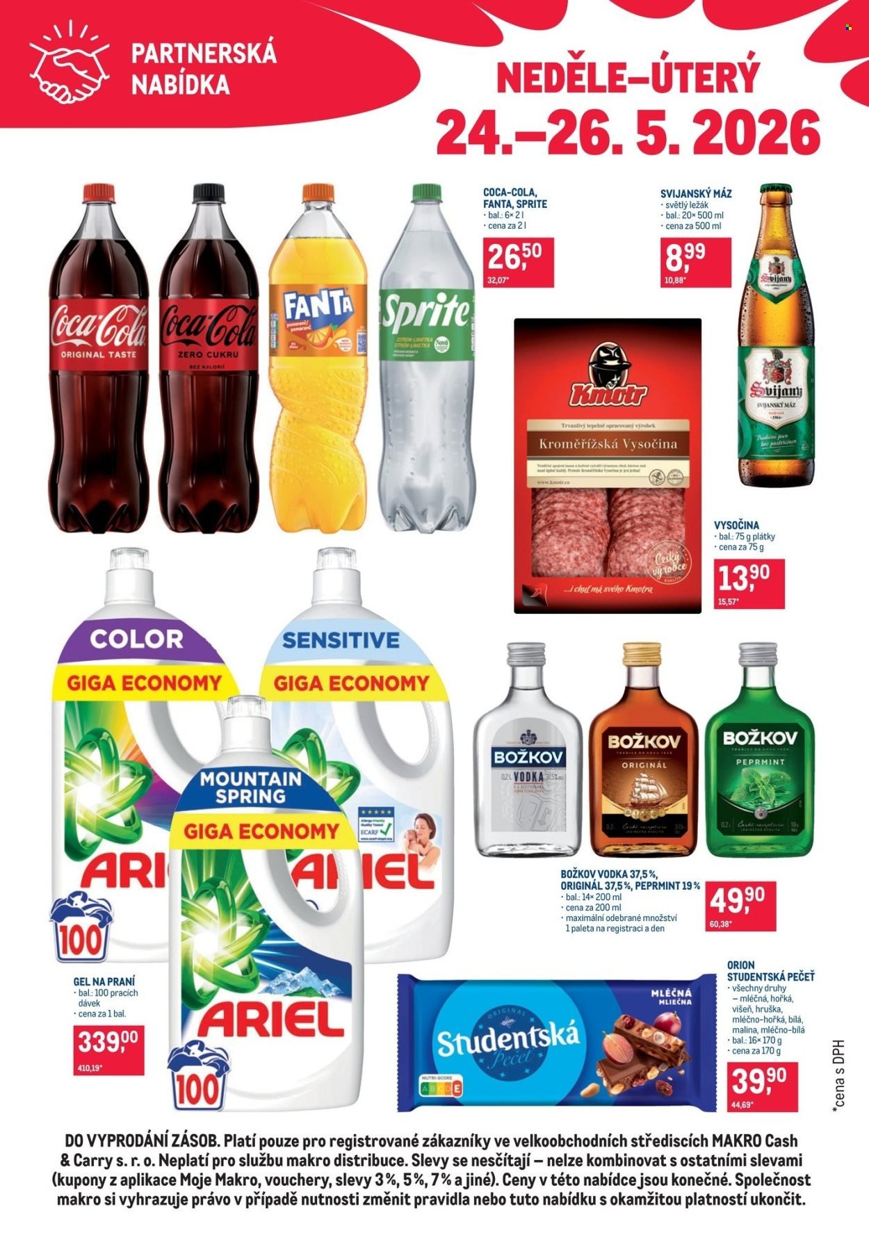 MAKRO leták - Partnerská nabídka (2026-05-24 - 2026-05-26)
