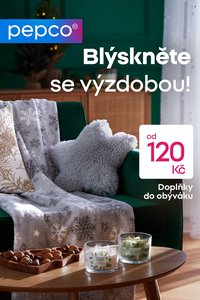 PEPCO leták - Blýskněte se výzdobu! (2025-10-20)