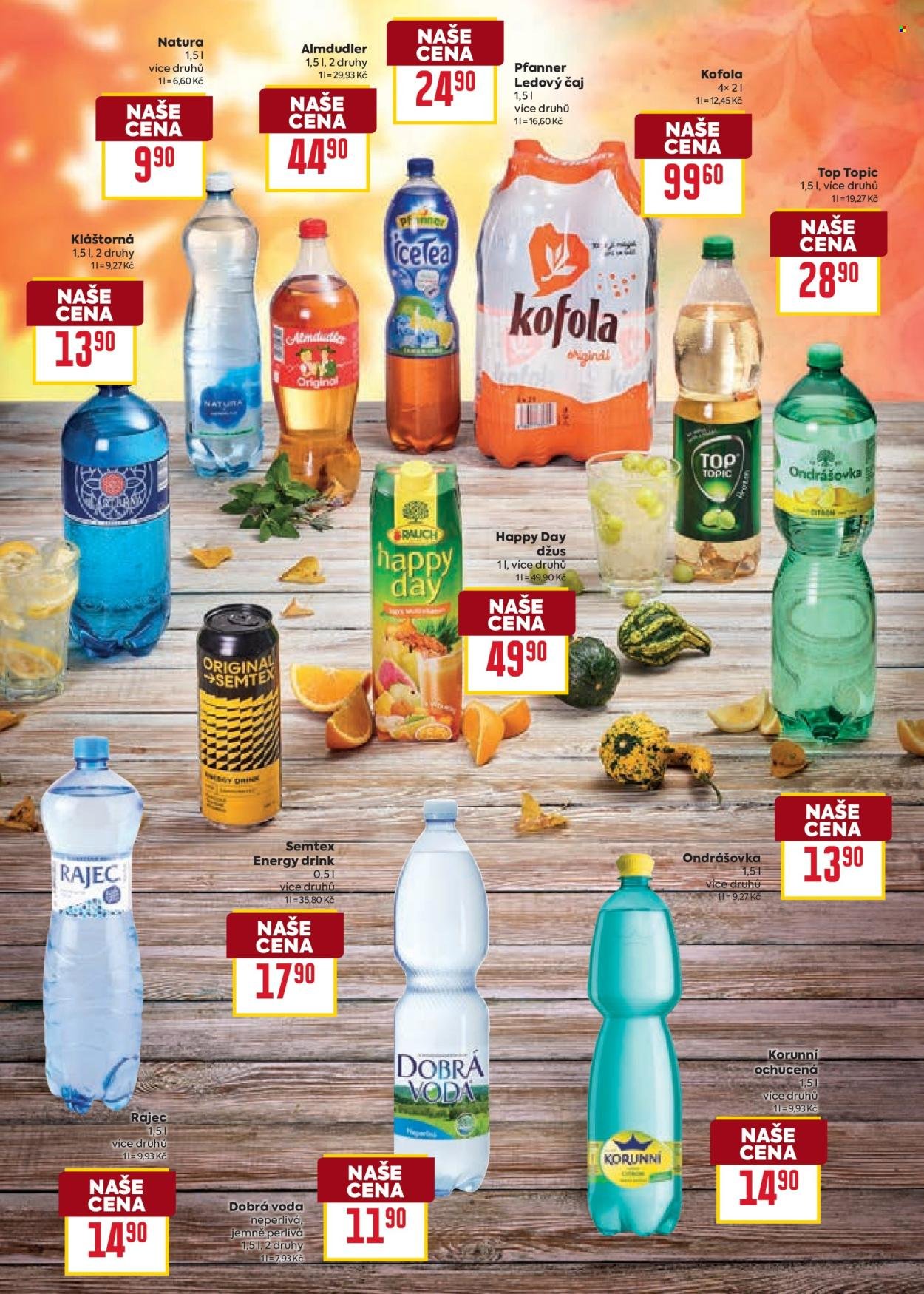 BILLA leták - Podzimní nápoje 2 (2025-10-01 - 2025-10-21)
