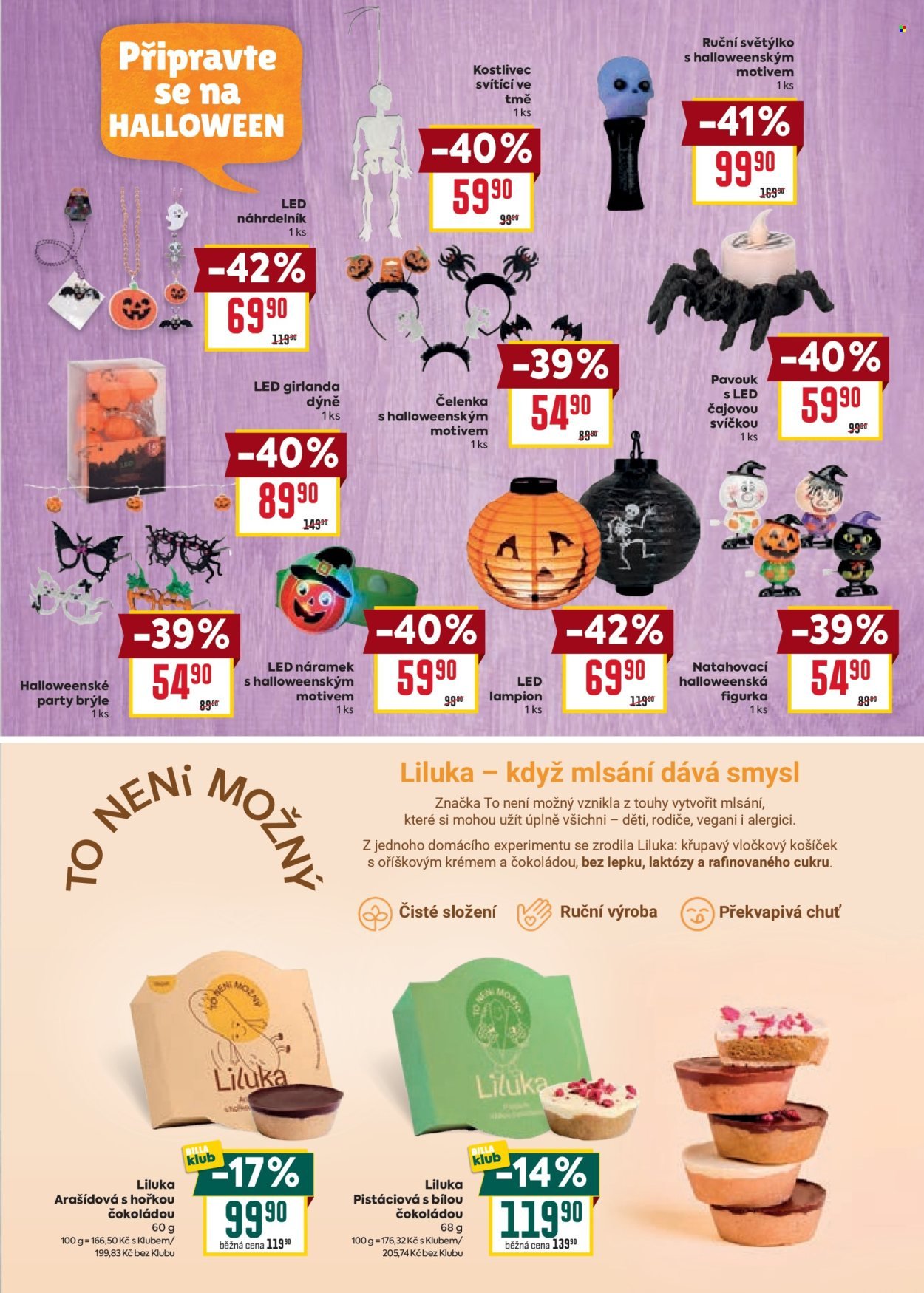 BILLA leták - Podzimní nápoje 2 (2025-10-01 - 2025-10-21)