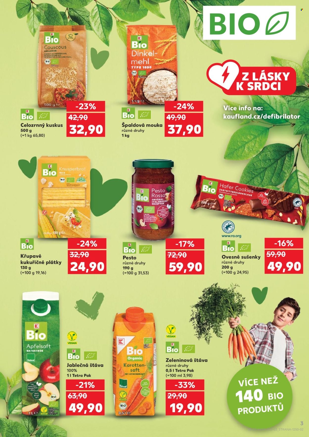 KAUFLAND leták - Šetrný rodinný nákup za super ceny (2026-05-06 - 2026-06-02)