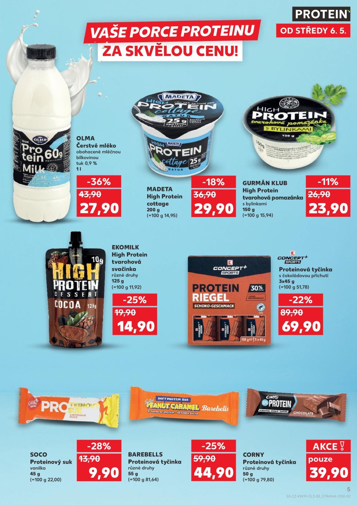KAUFLAND leták - Šetrný rodinný nákup za super ceny (2026-05-06 - 2026-06-02)