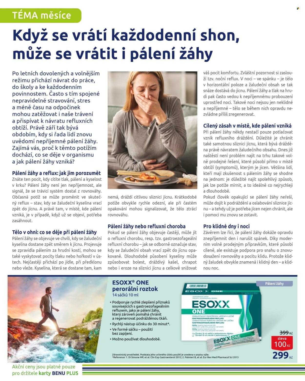 BENU LÉKÁRNA leták - Akční leták