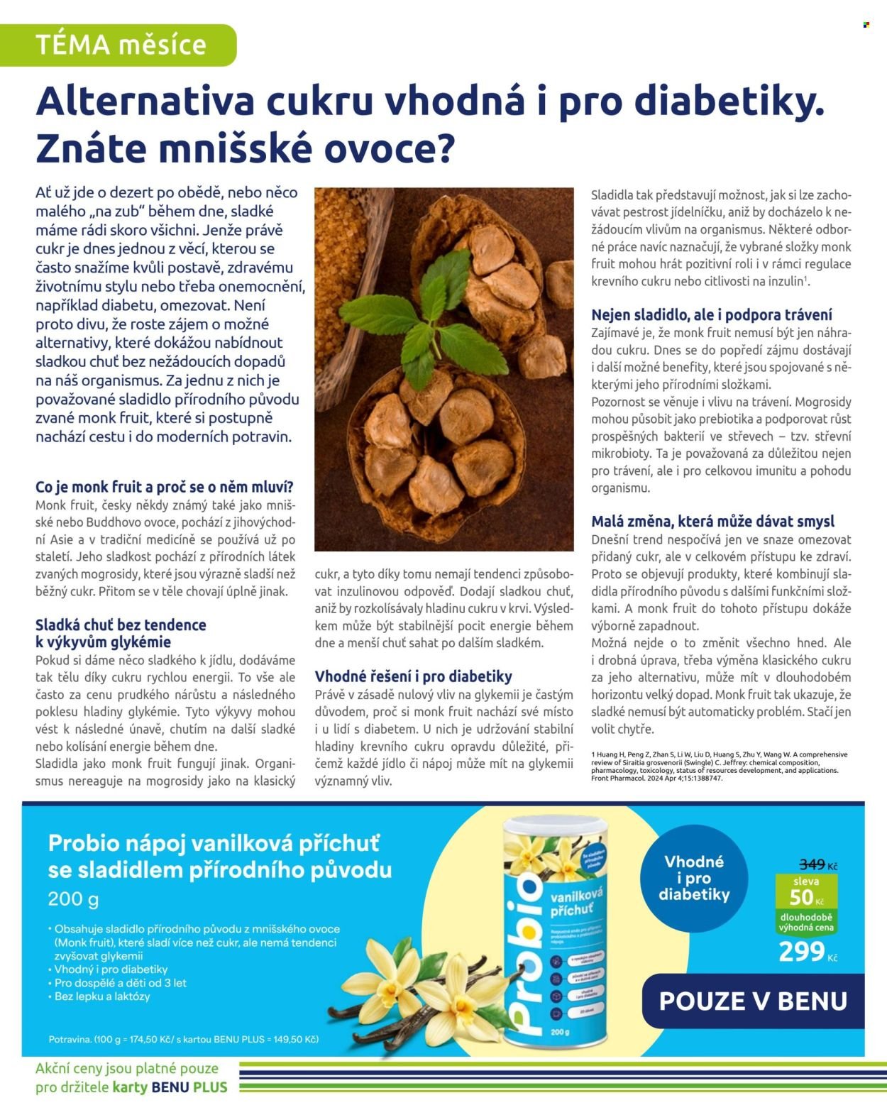 BENU LÉKÁRNA leták - Akční leták