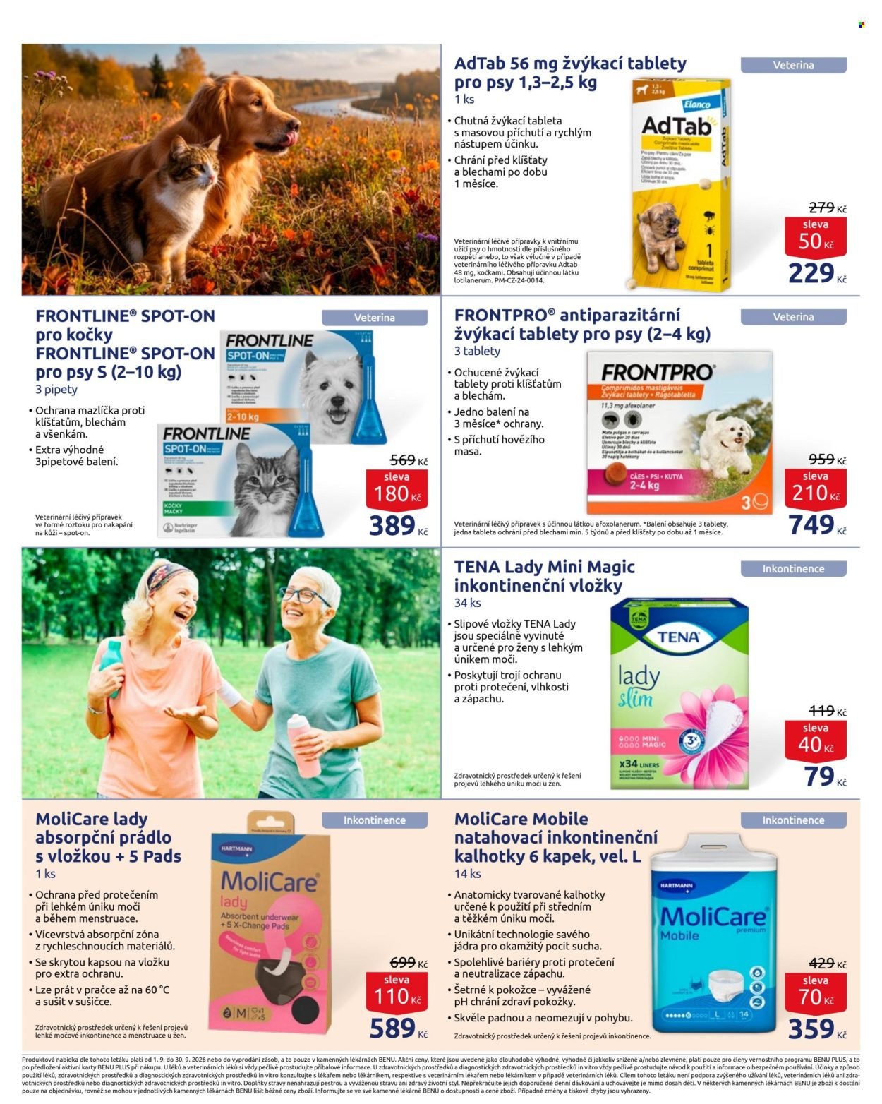 BENU LÉKÁRNA leták - Akční leták