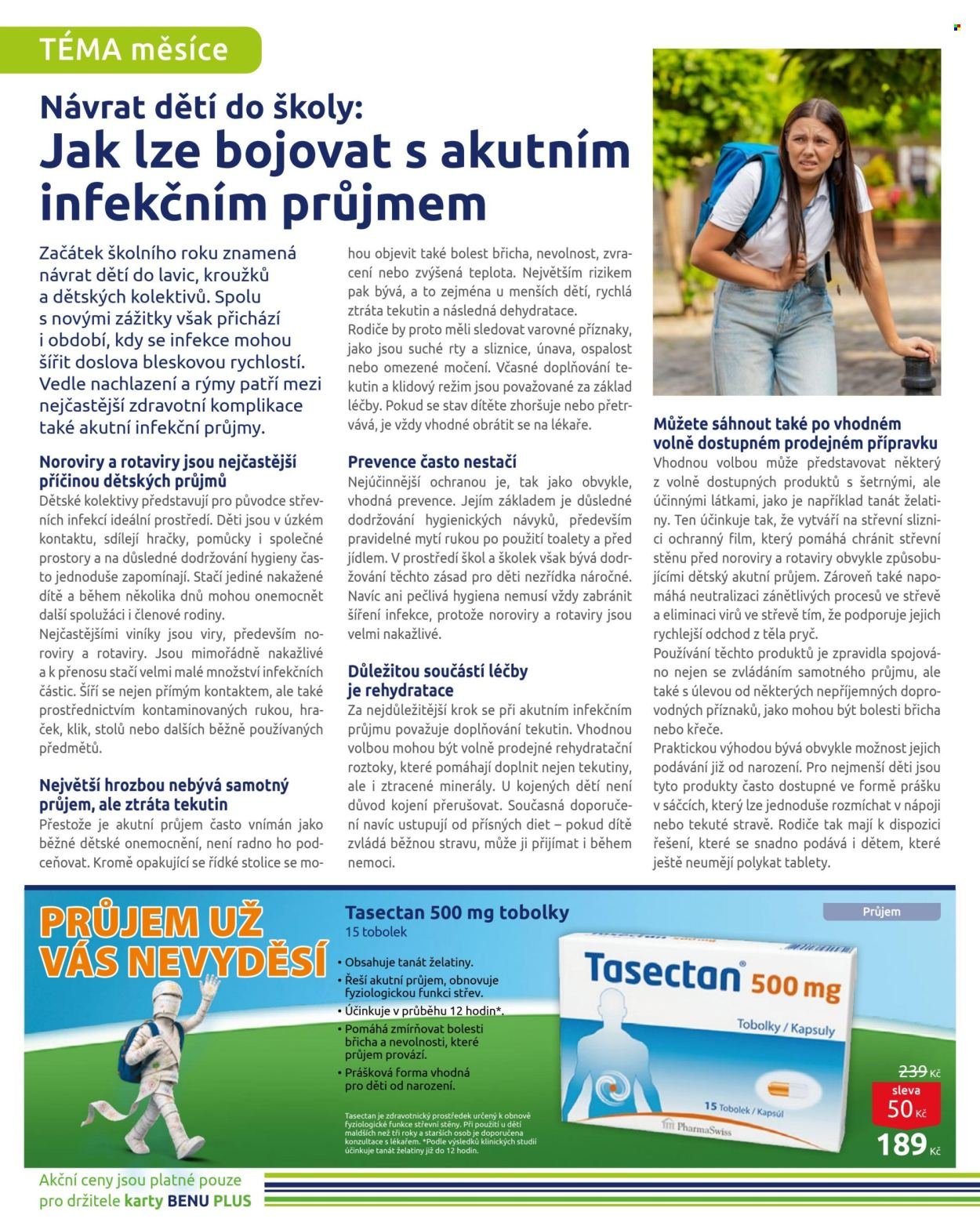 BENU LÉKÁRNA leták - Akční leták