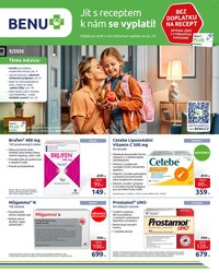 BENU LÉKÁRNA leták - Akční leták