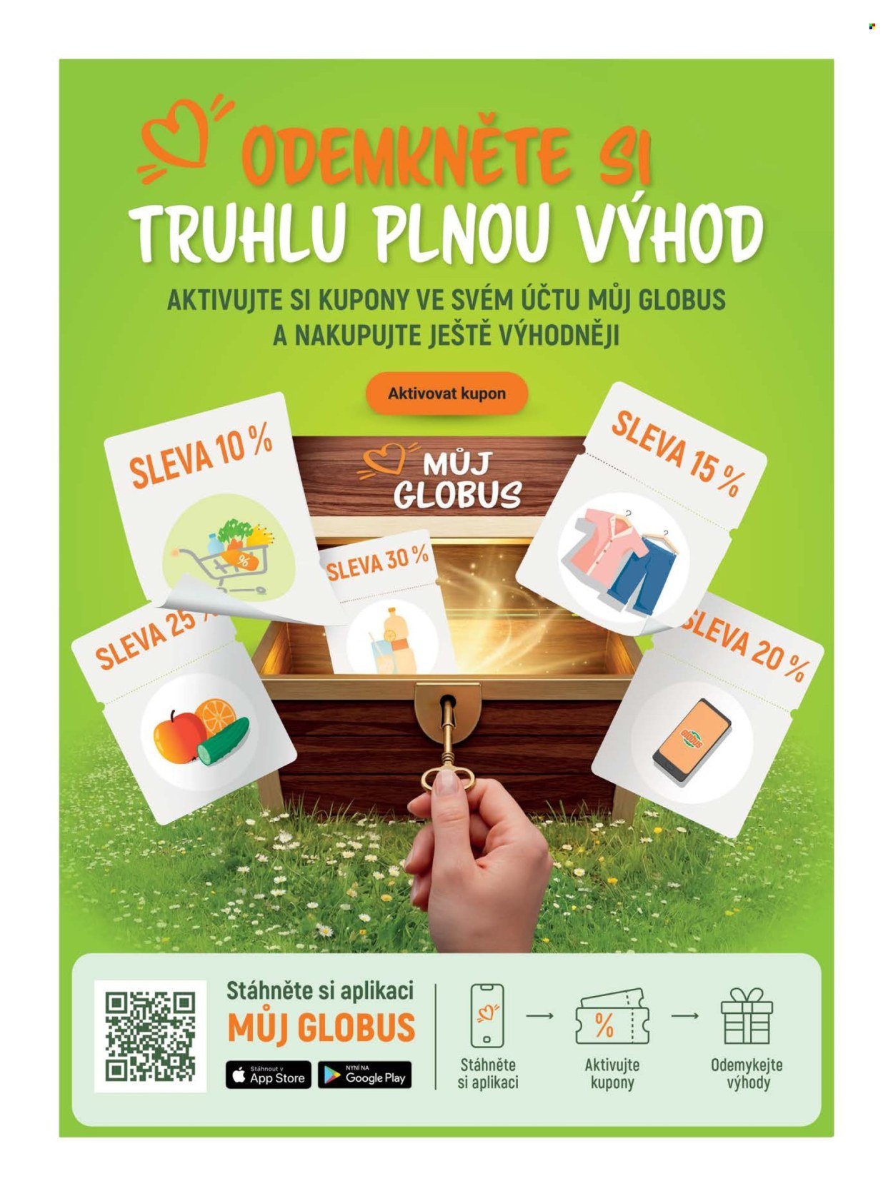 GLOBUS leták - Od středy 2.9.2026