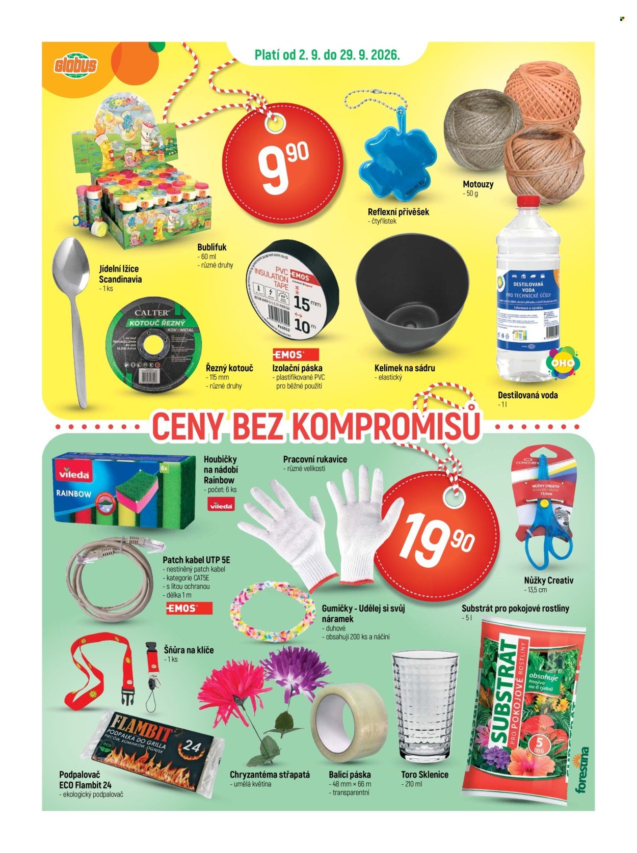 GLOBUS leták - Od středy 2.9.2026